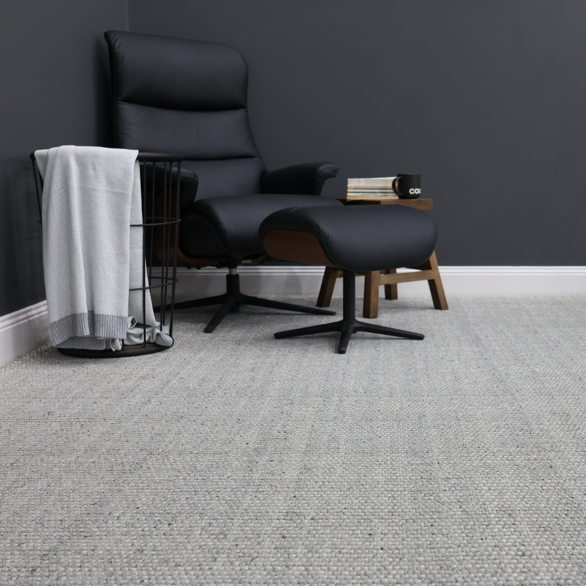 Picton Rug - Shale Grey