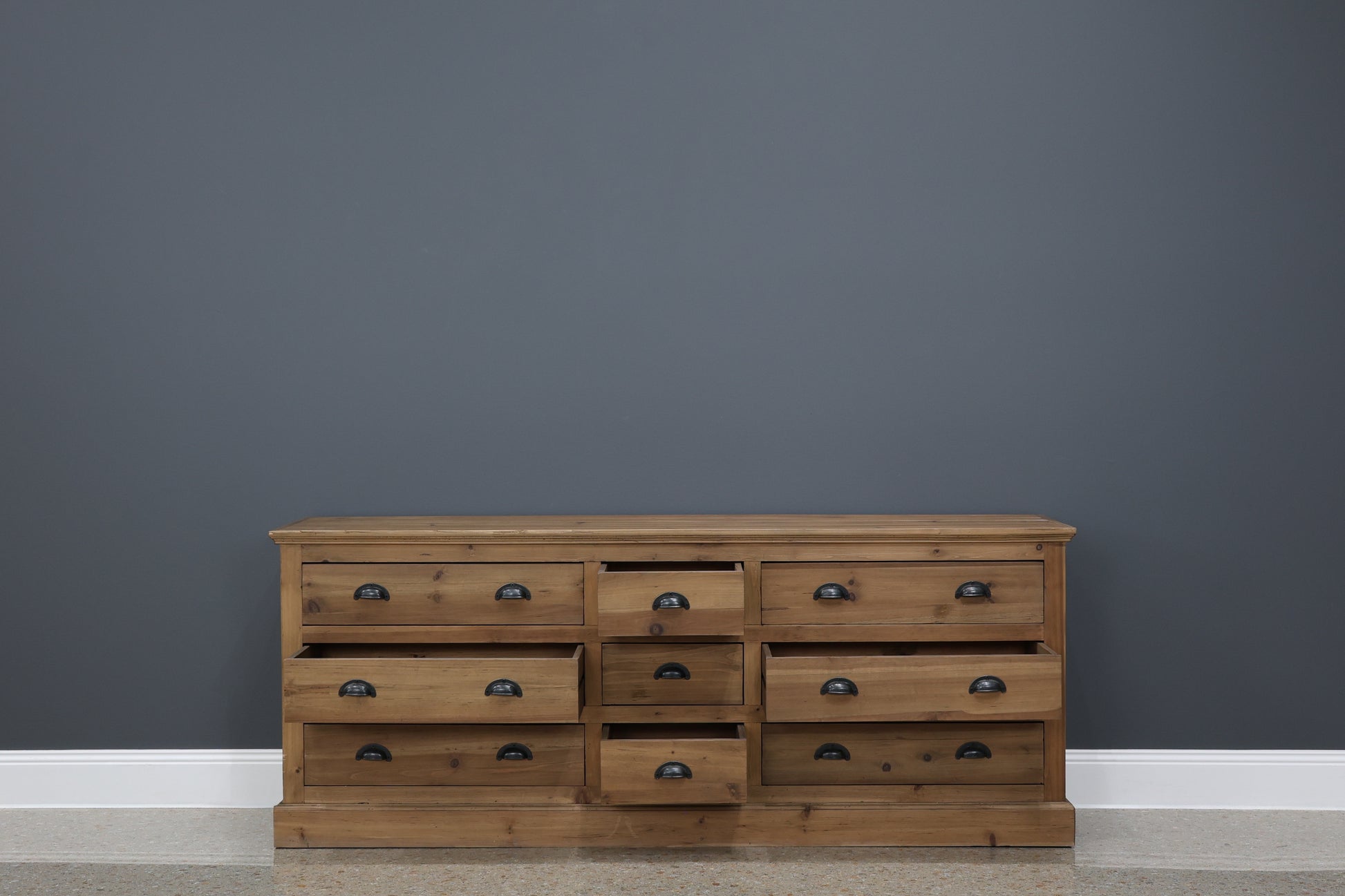 Warby Buffet w/ 9 Drawers