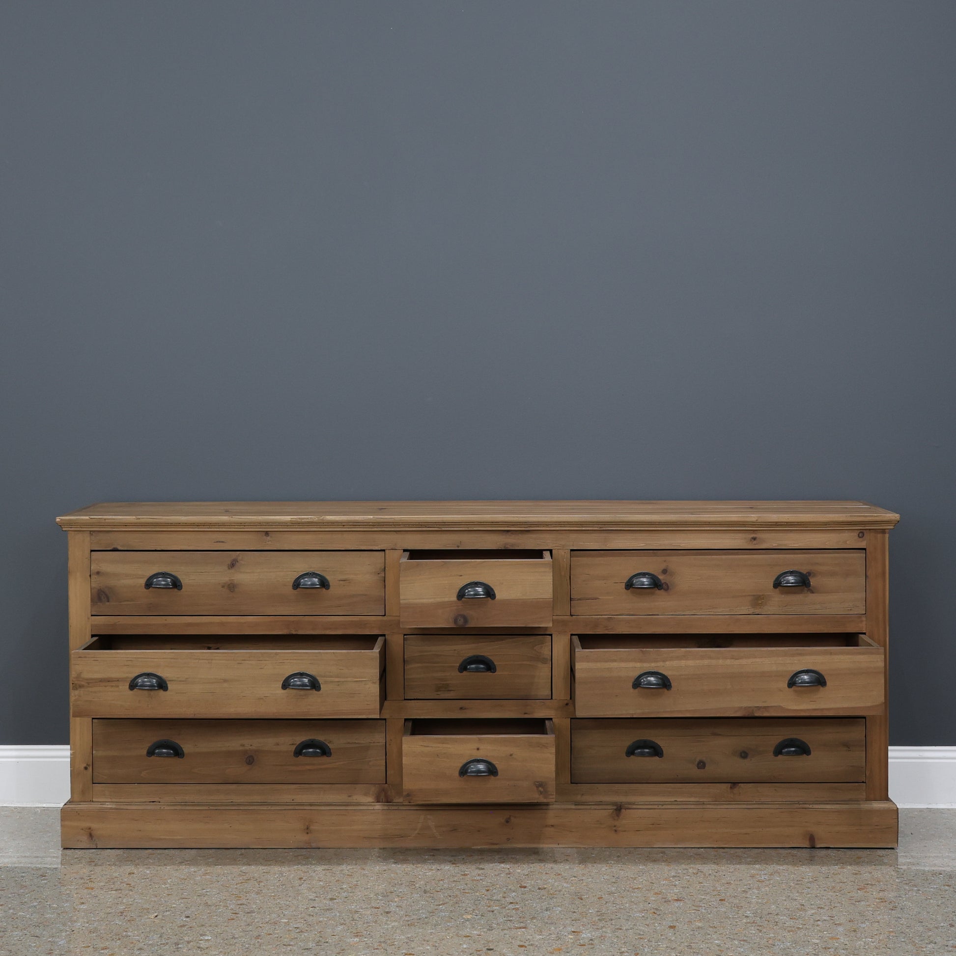 Warby Buffet w/ 9 Drawers