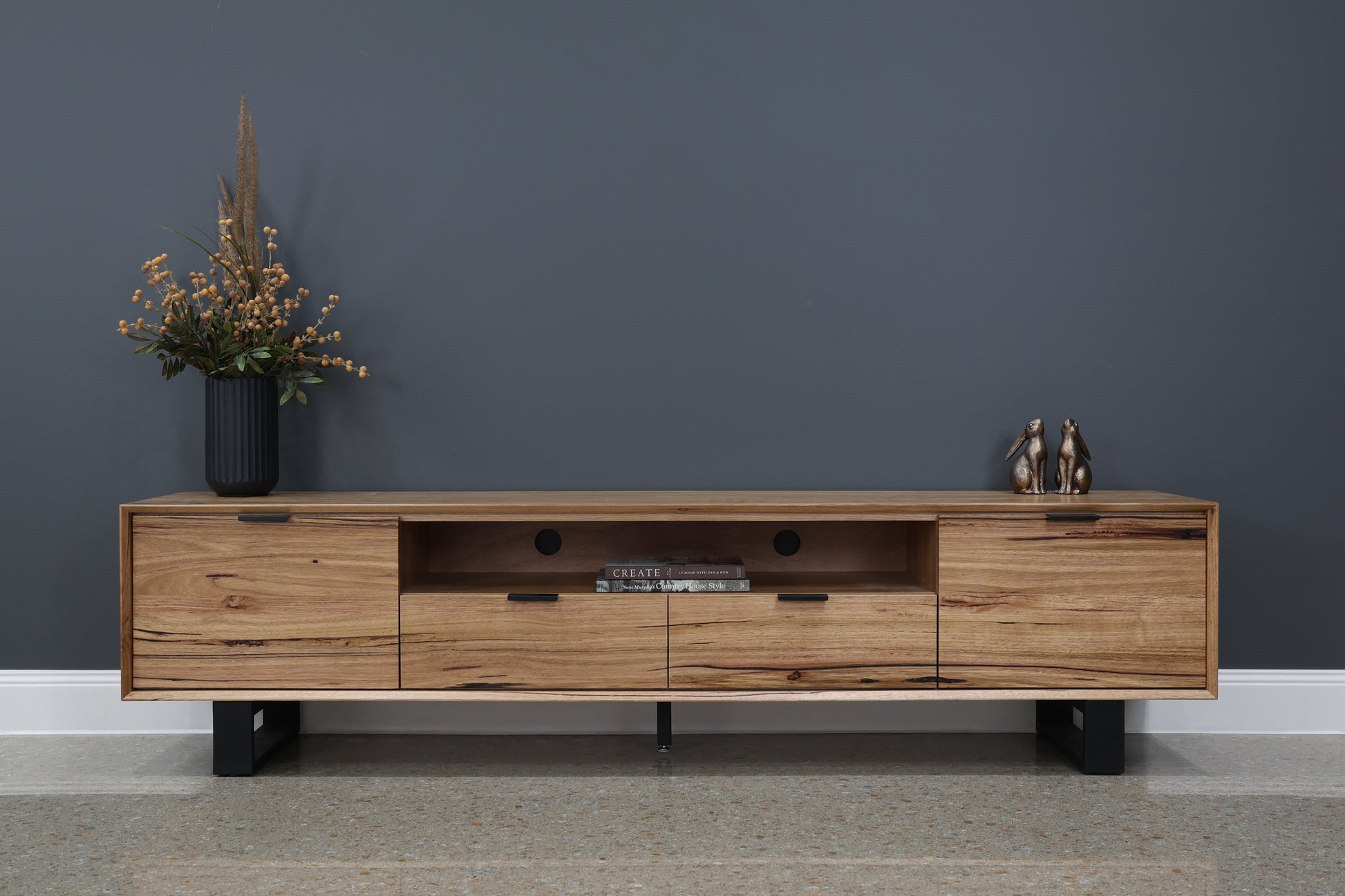 Milan TV Unit - 220cm L