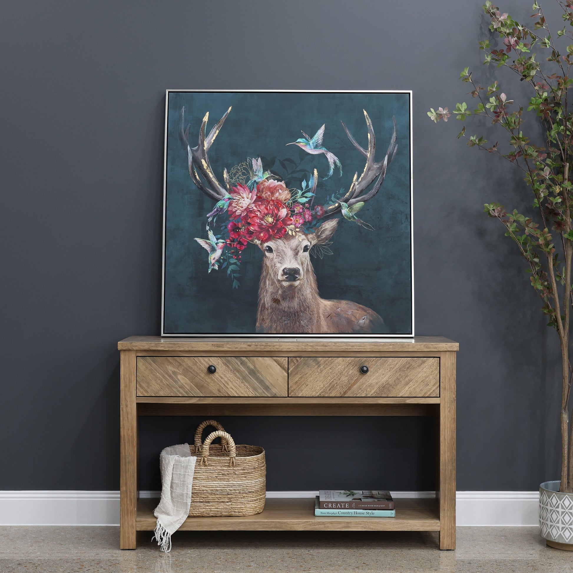 Deer Canvas