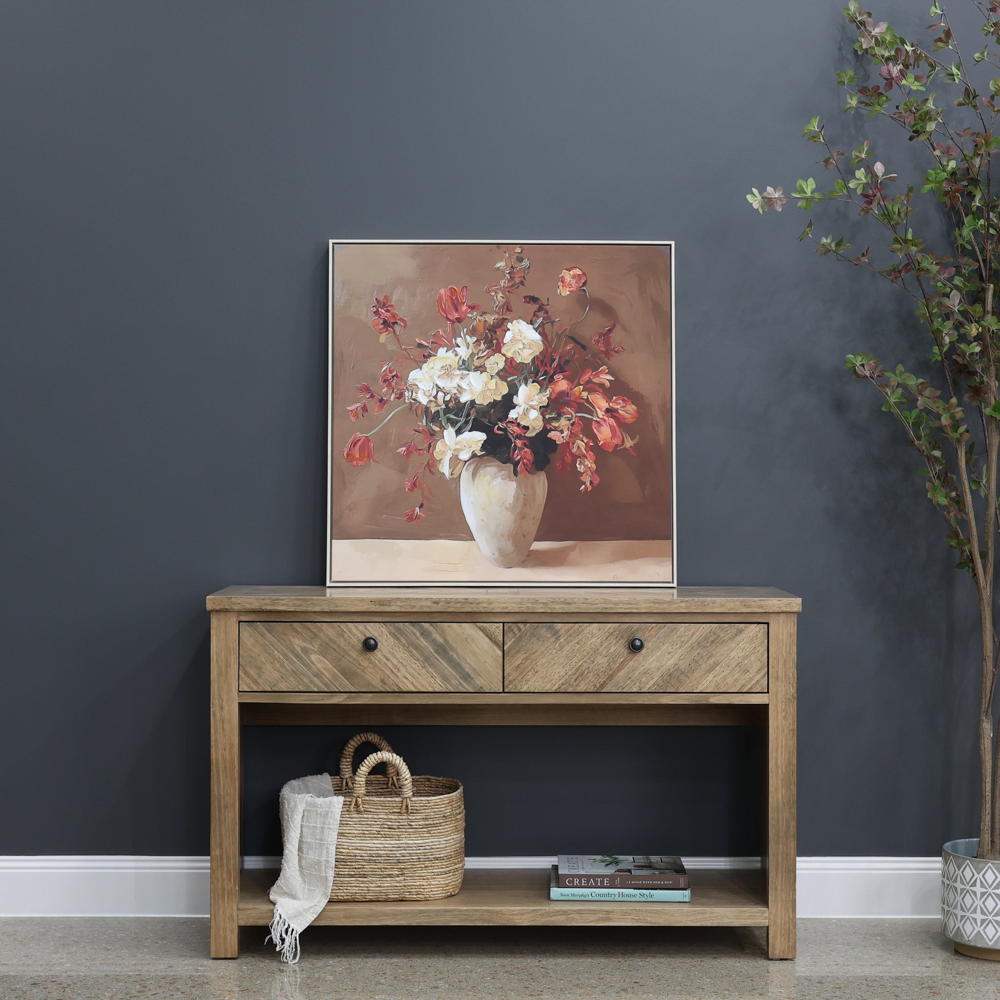 Bold Blooms Canvas A