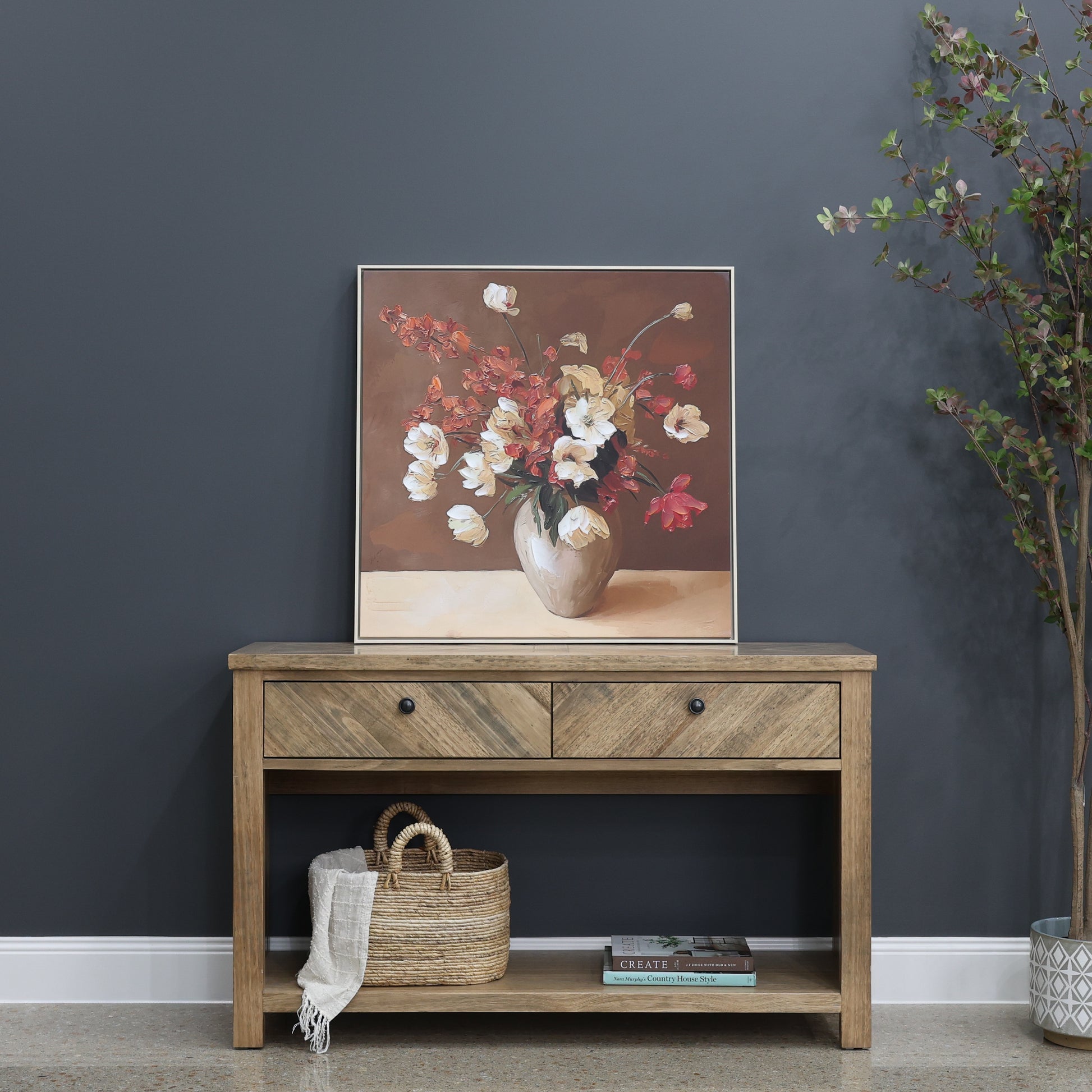 Bold Blooms Canvas B