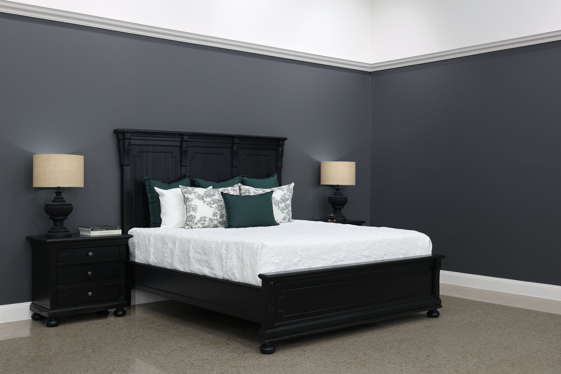 Adelaide Bed - Black