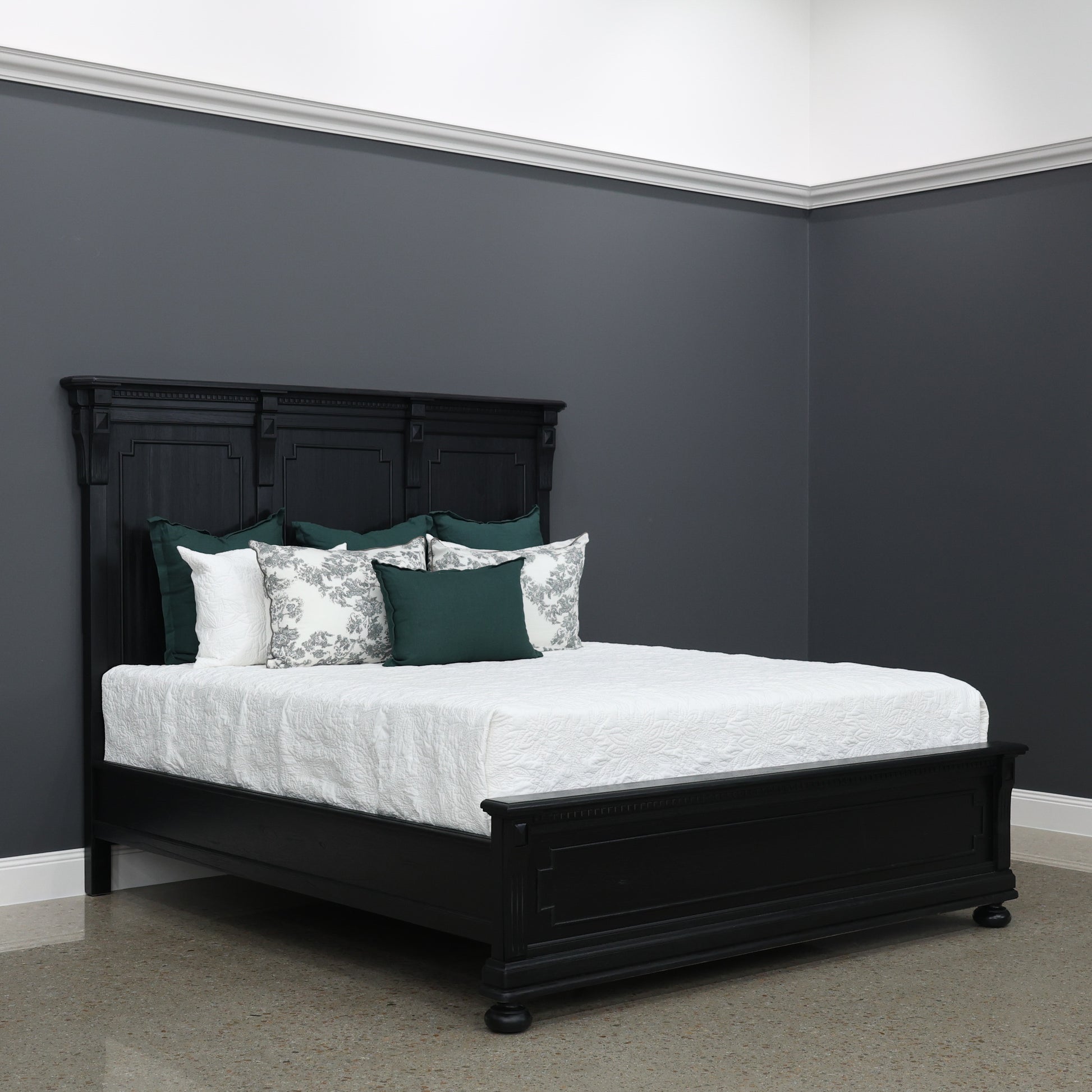 Adelaide Bed - Black