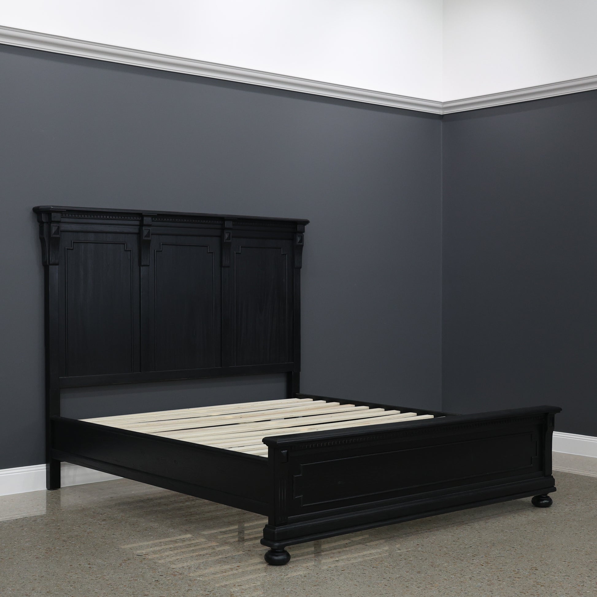 Adelaide Bed - Black
