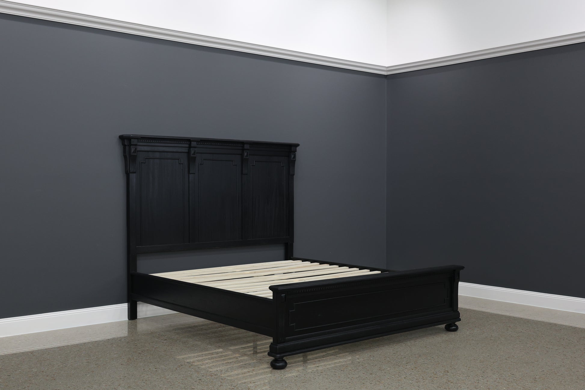 Adelaide Bed - Black