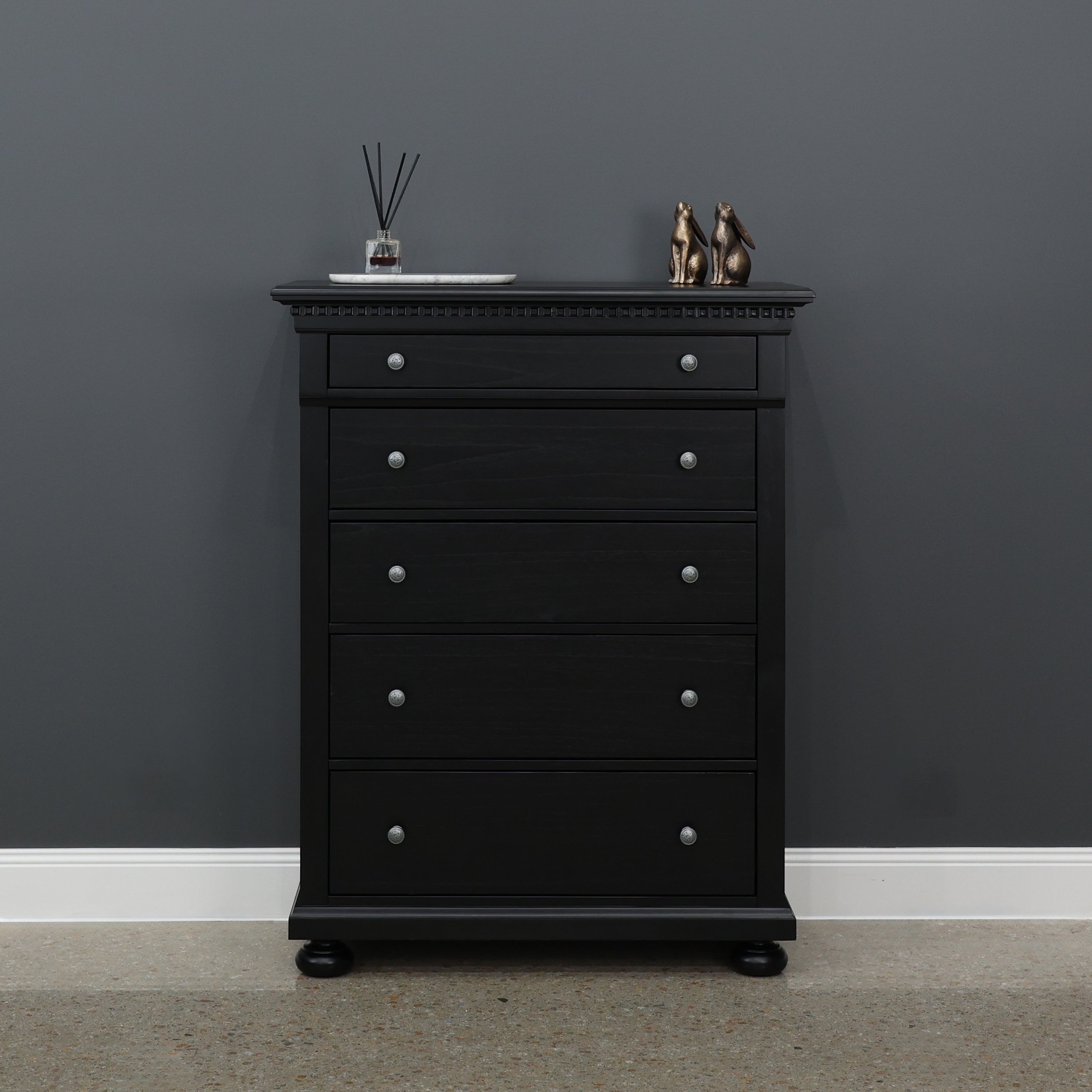 Adelaide Tallboy - Urban Black