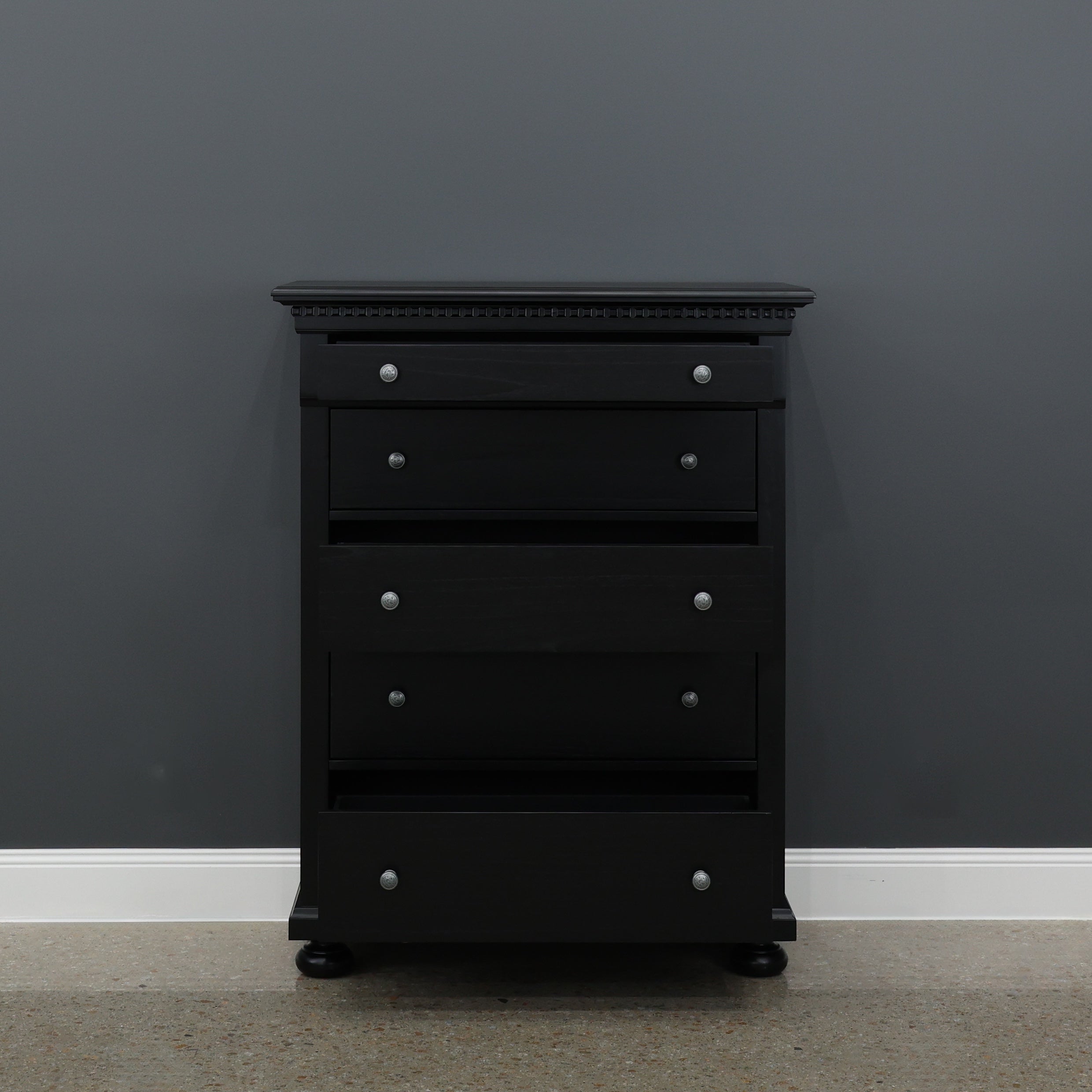 Adelaide Tallboy - Urban Black