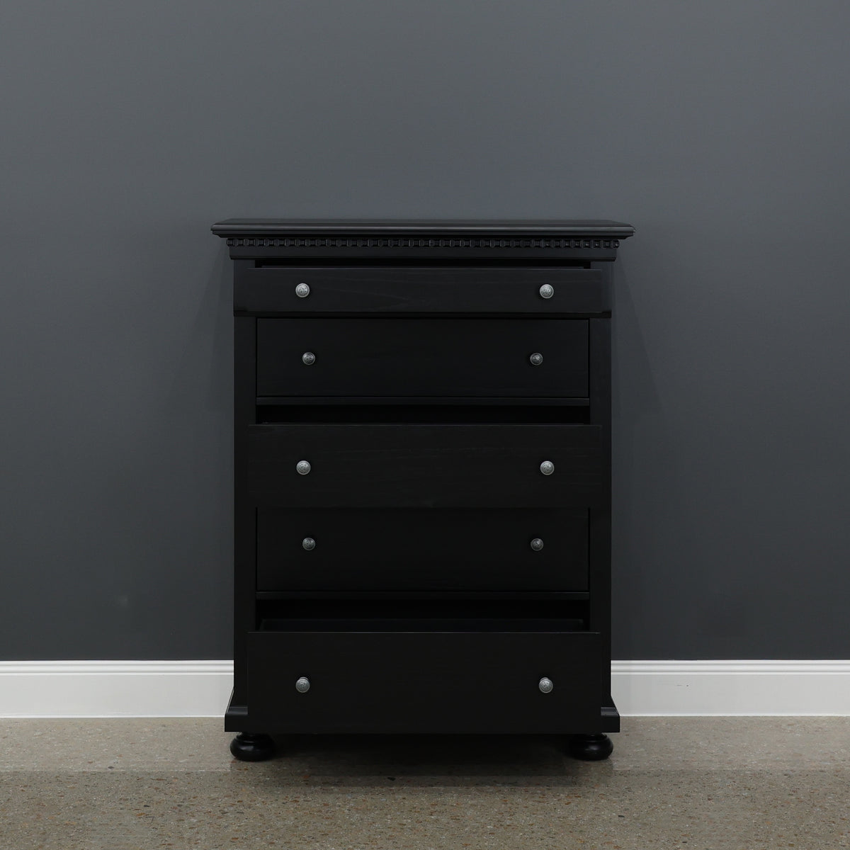 Adelaide Tallboy - Urban Black