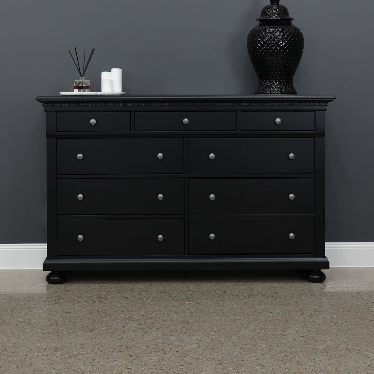 Adelaide Dresser - Urban Black