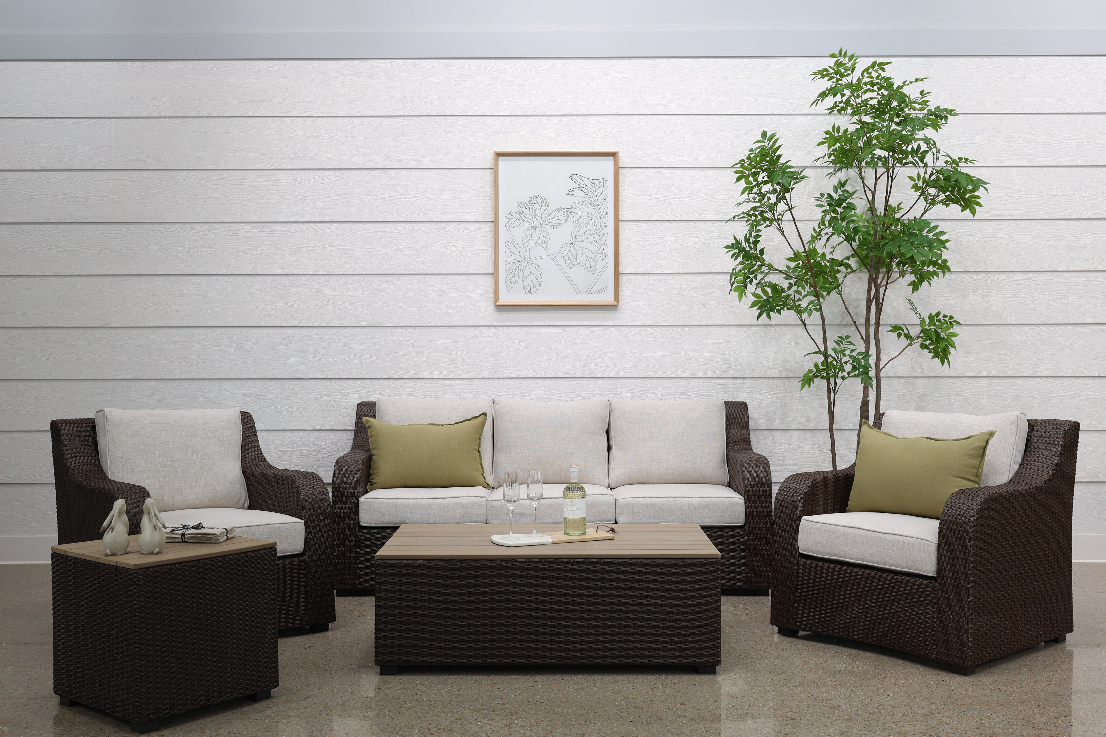 San Remo 5 Piece Lounge Set