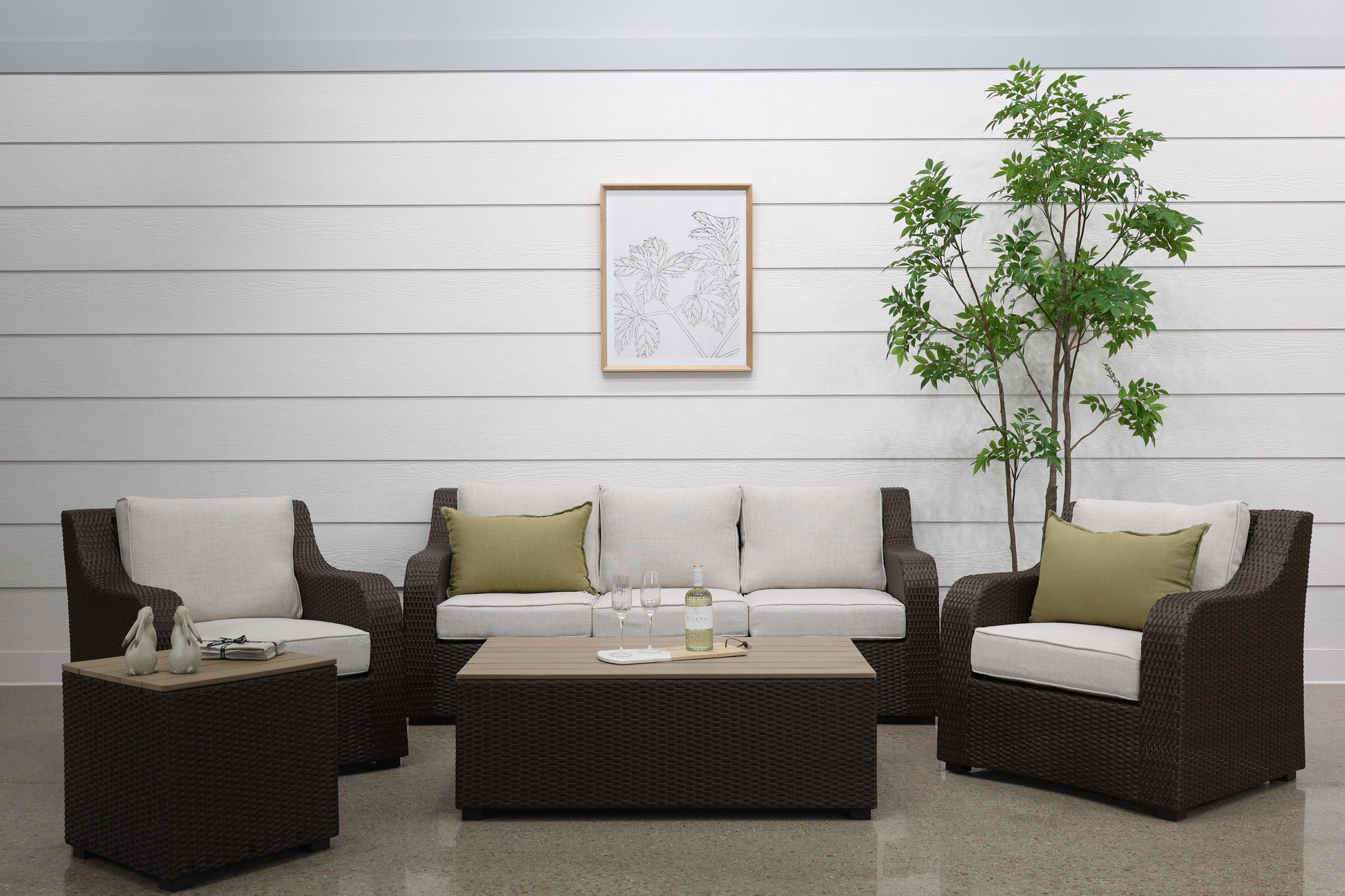 San Remo 5 Piece Lounge Set