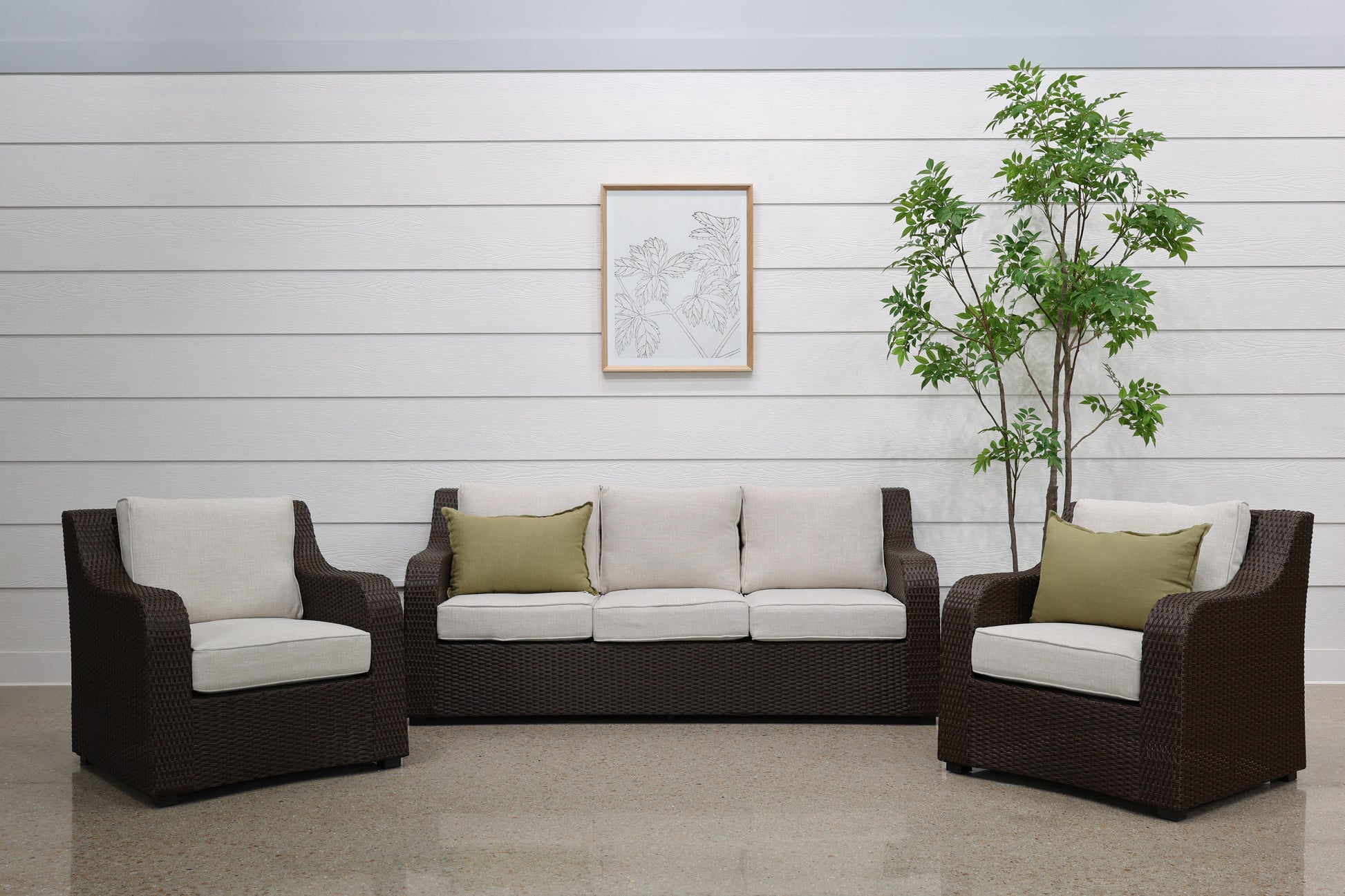 San Remo 5 Piece Lounge Set