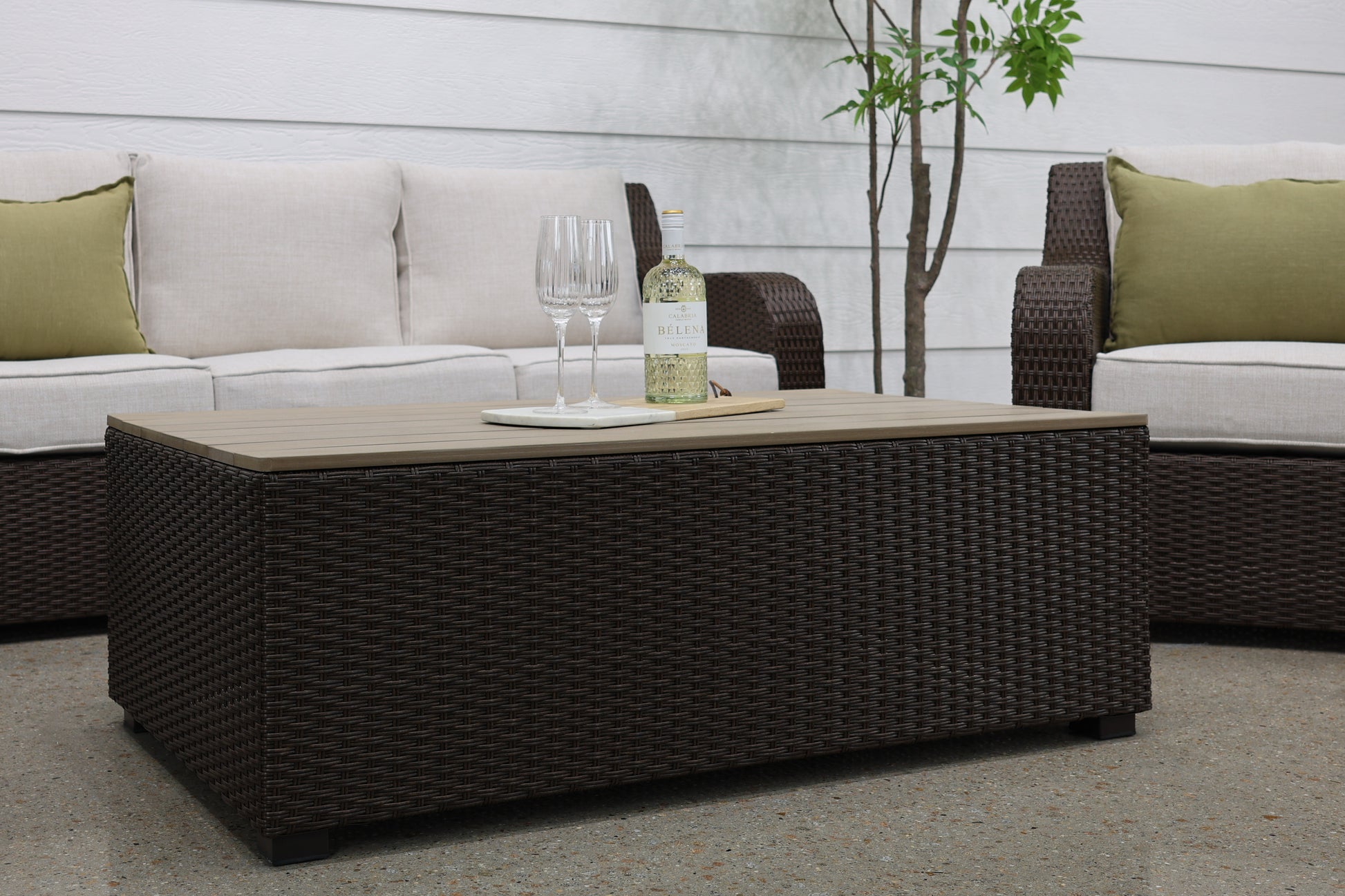 San Remo 5 Piece Lounge Set