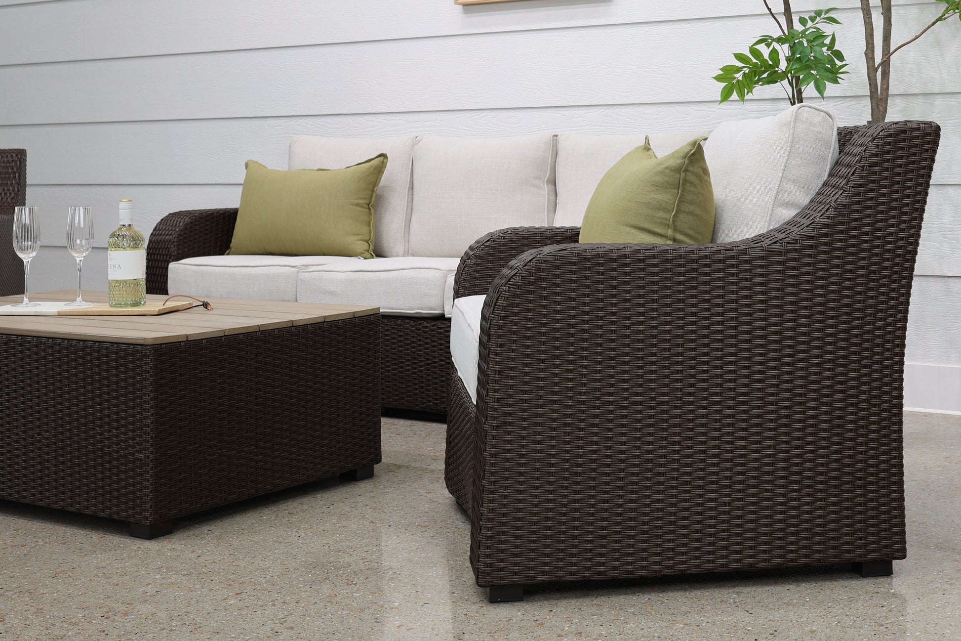 San Remo 5 Piece Lounge Set