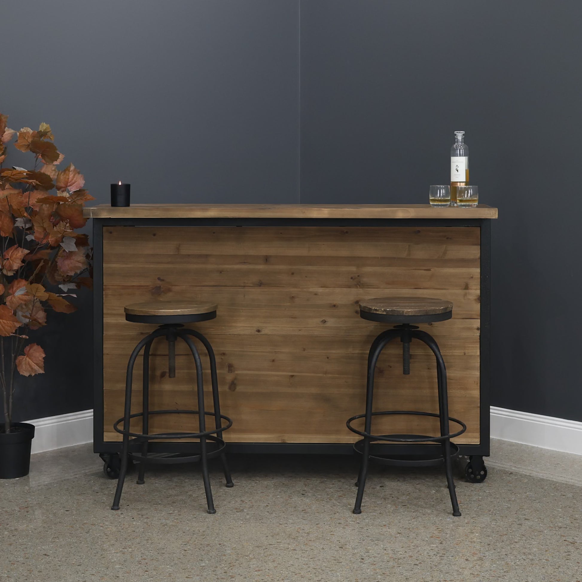 Henry Bar Cart