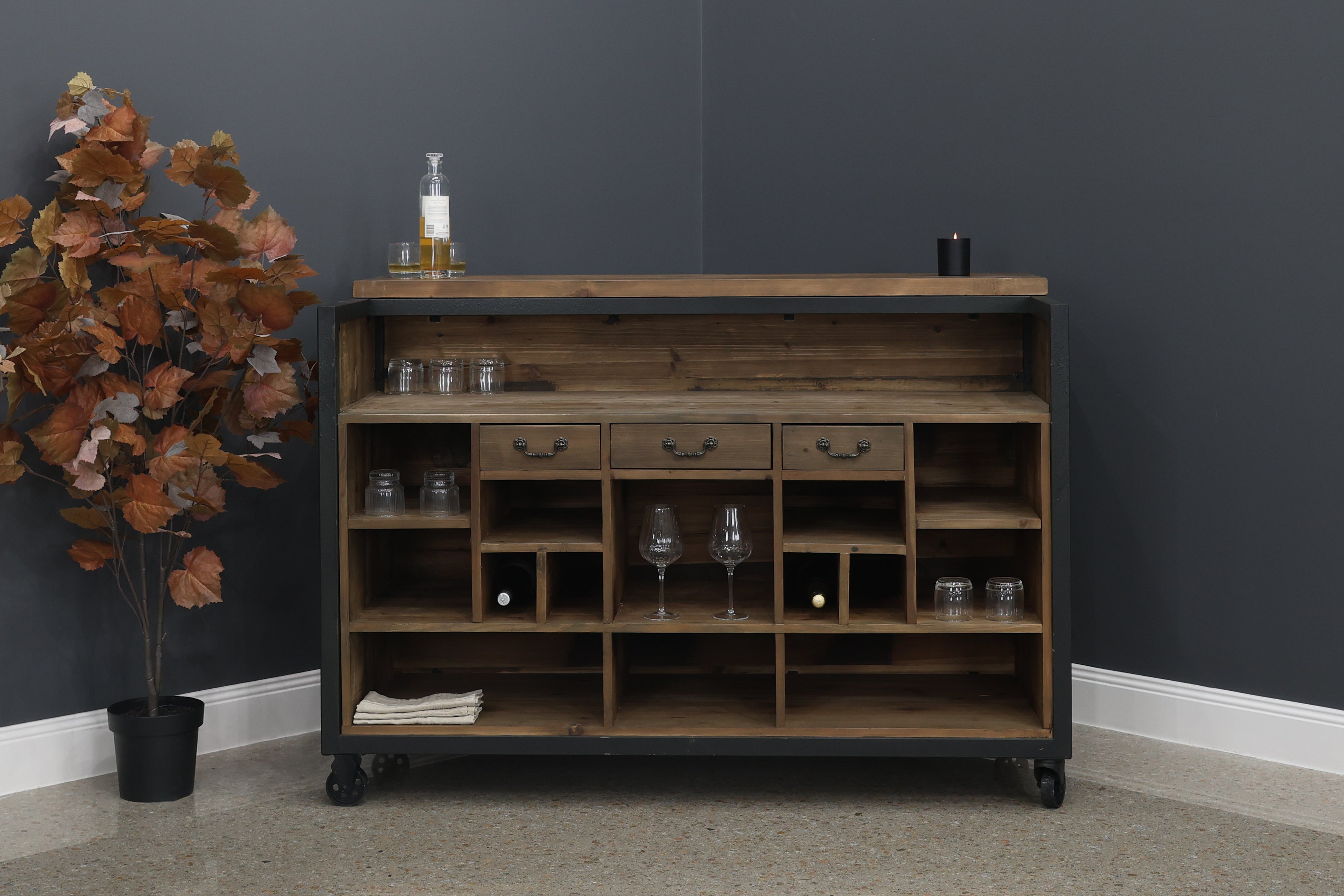 Henry Bar Cart