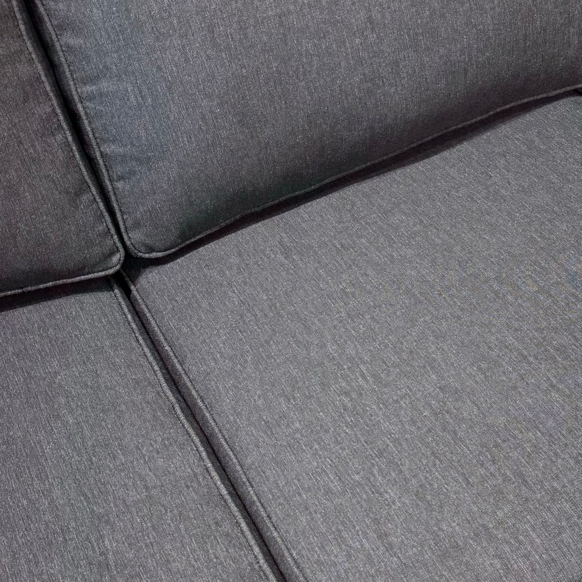 Portsea 3 Seater - Brushed Wheat / Denim Grey