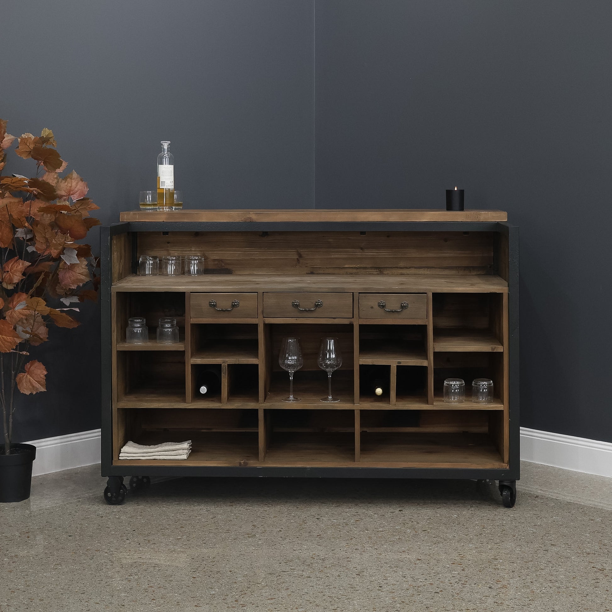 Henry Bar Cart