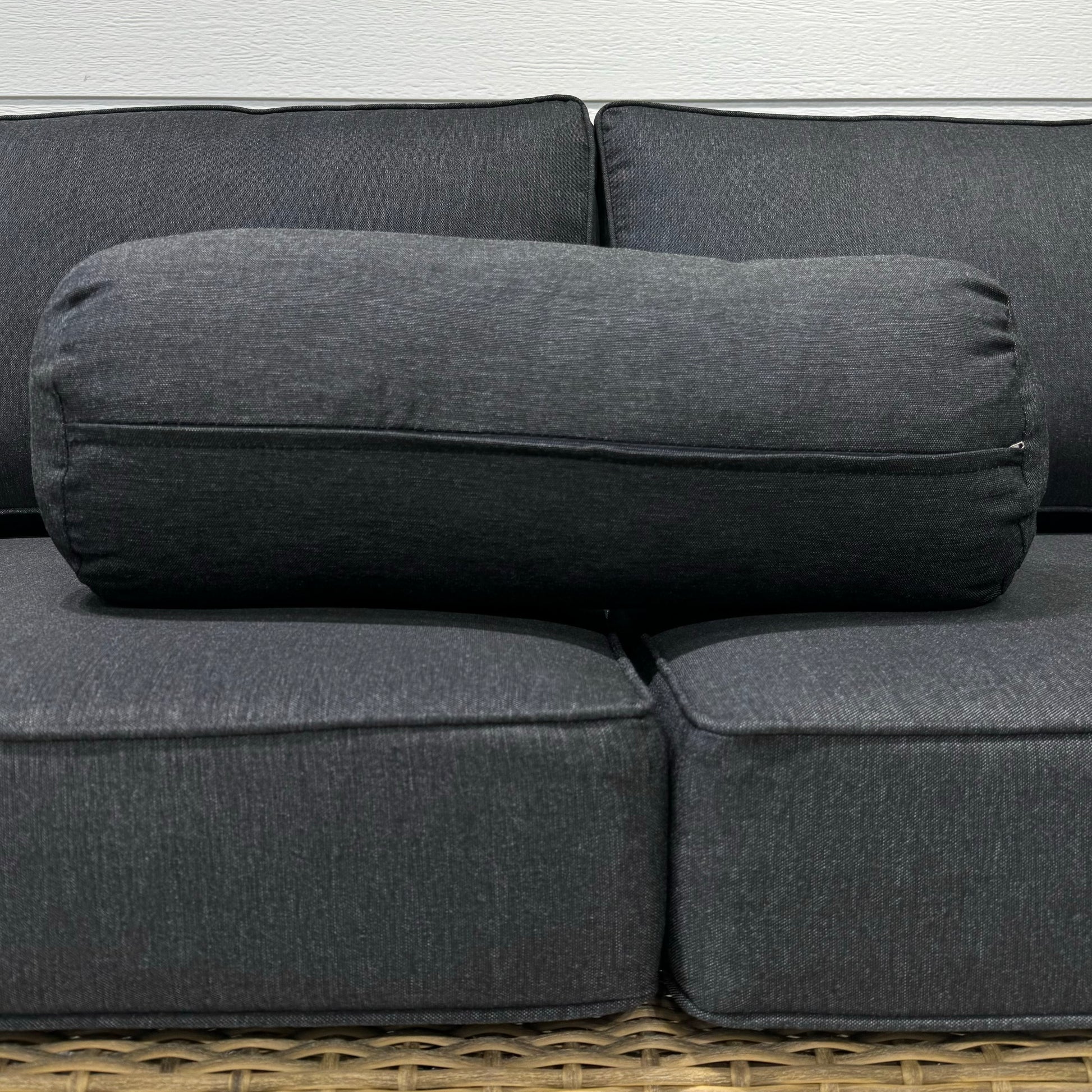 Portsea 3 Seater - Brushed Wheat / Denim Grey