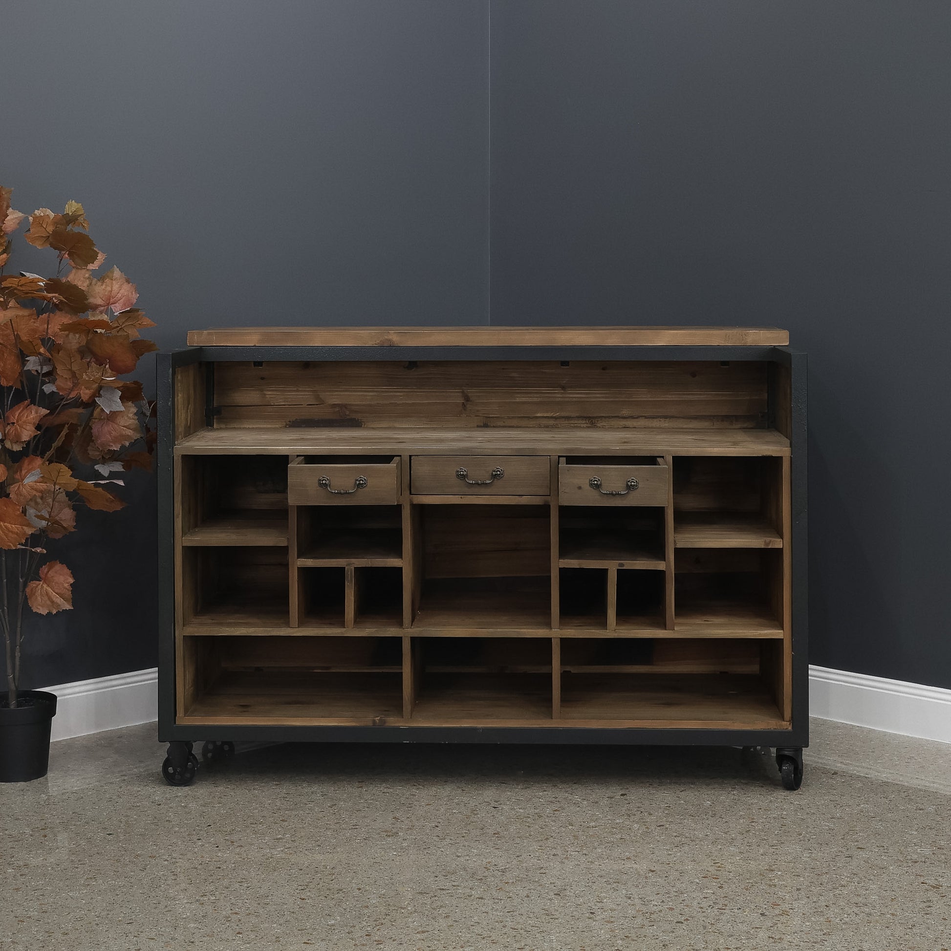 Henry Bar Cart