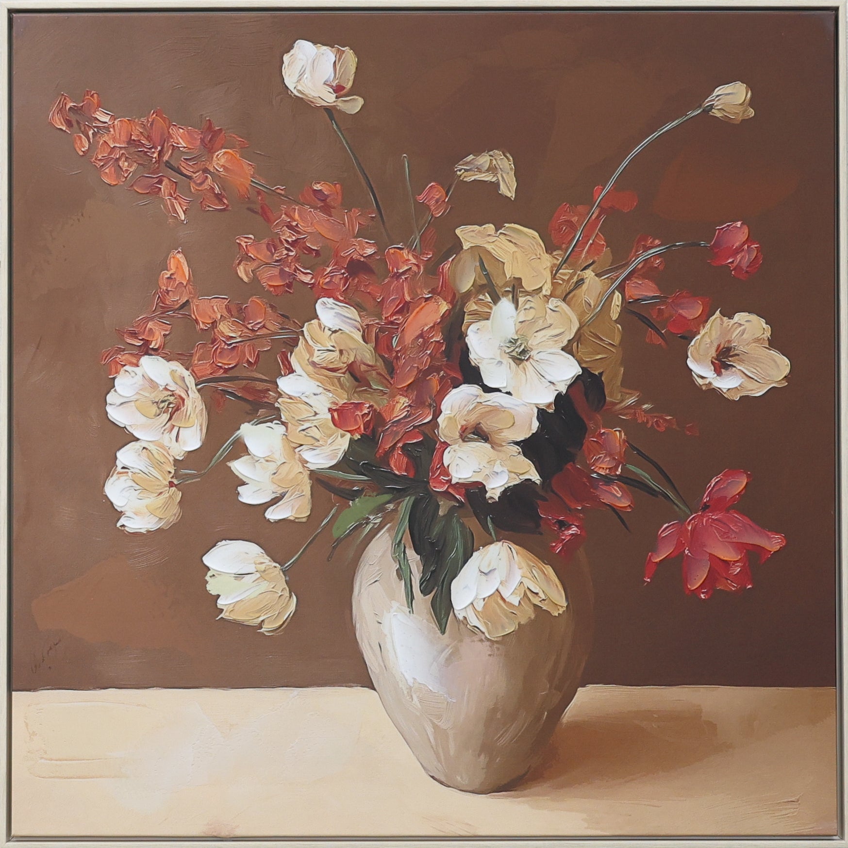 Bold Blooms Canvas B