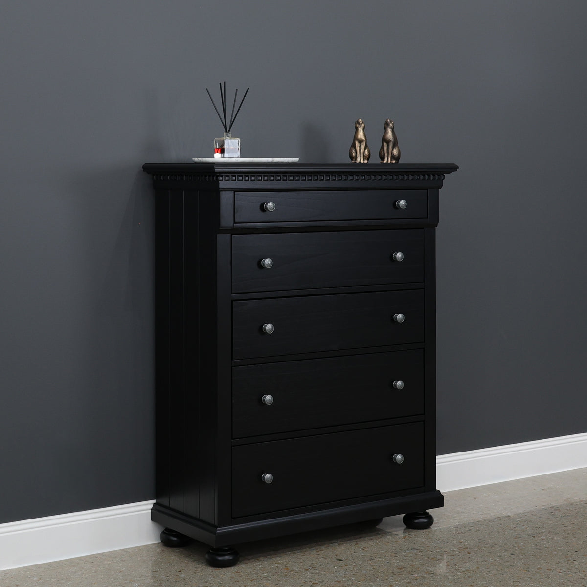 Adelaide Tallboy - Urban Black
