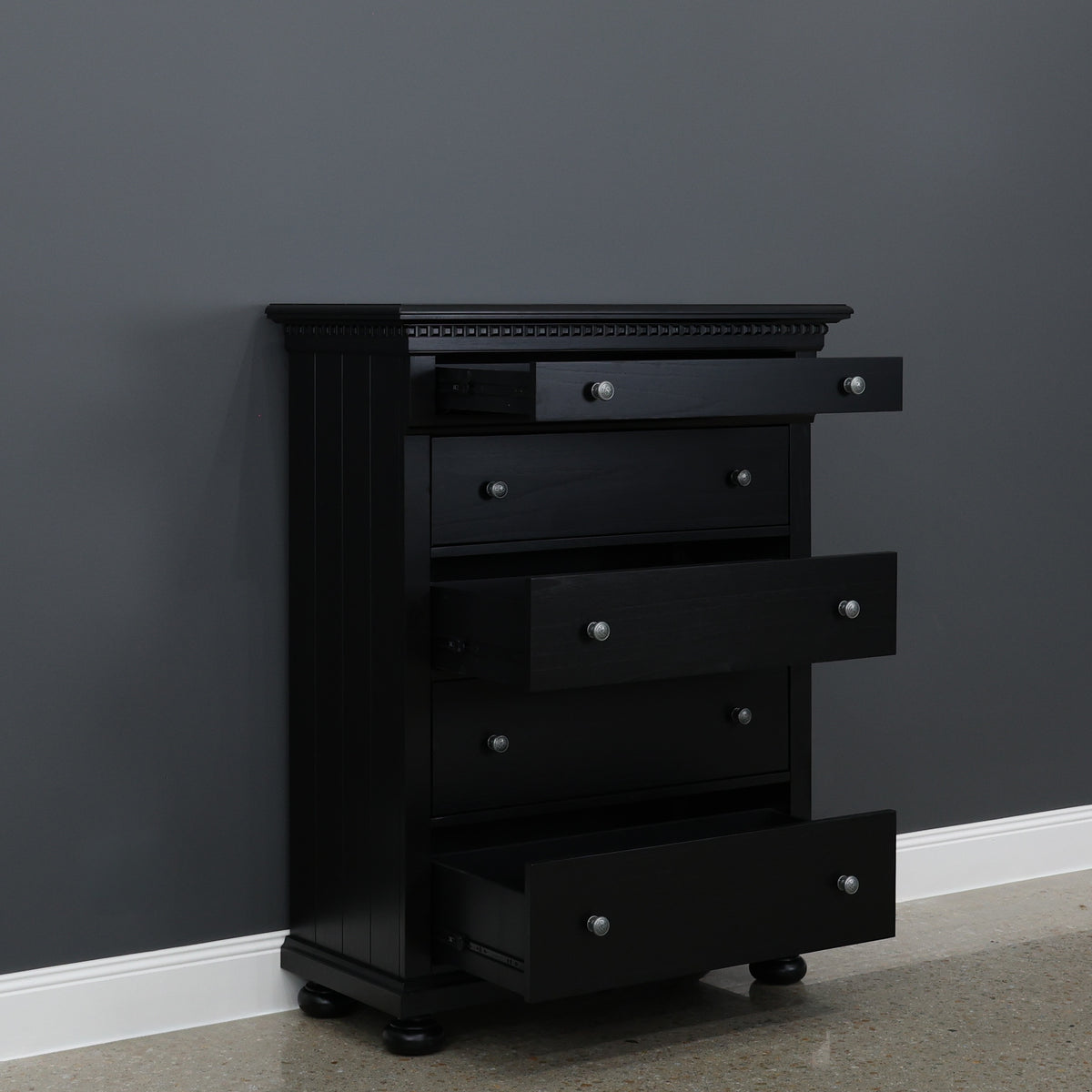 Adelaide Tallboy - Urban Black