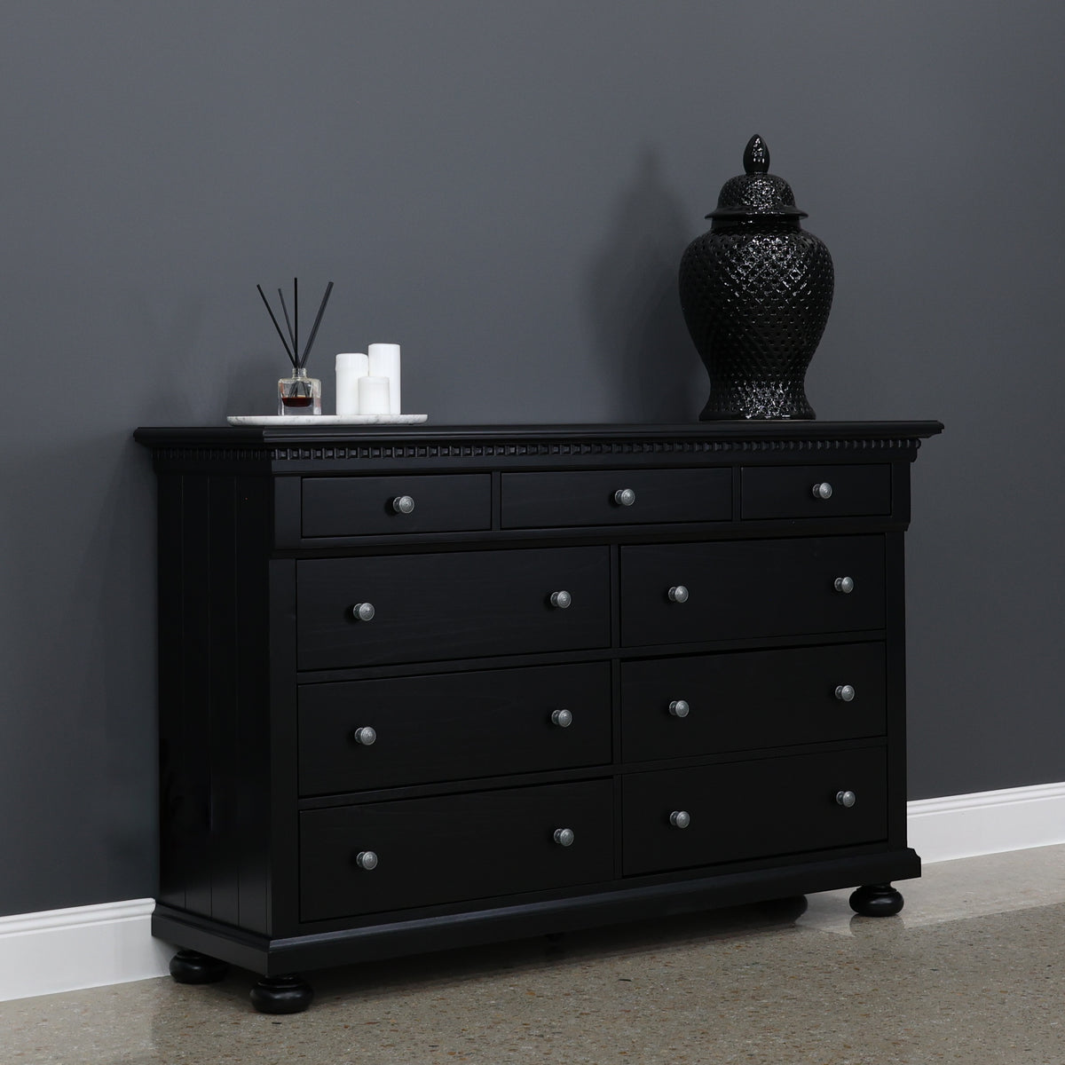 Adelaide Dresser - Urban Black