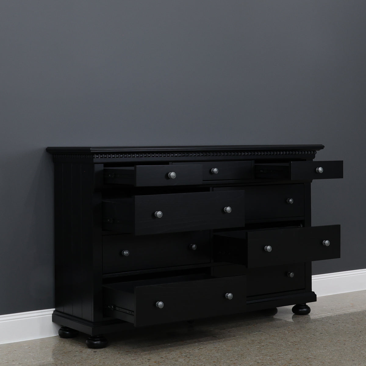 Adelaide Dresser - Urban Black