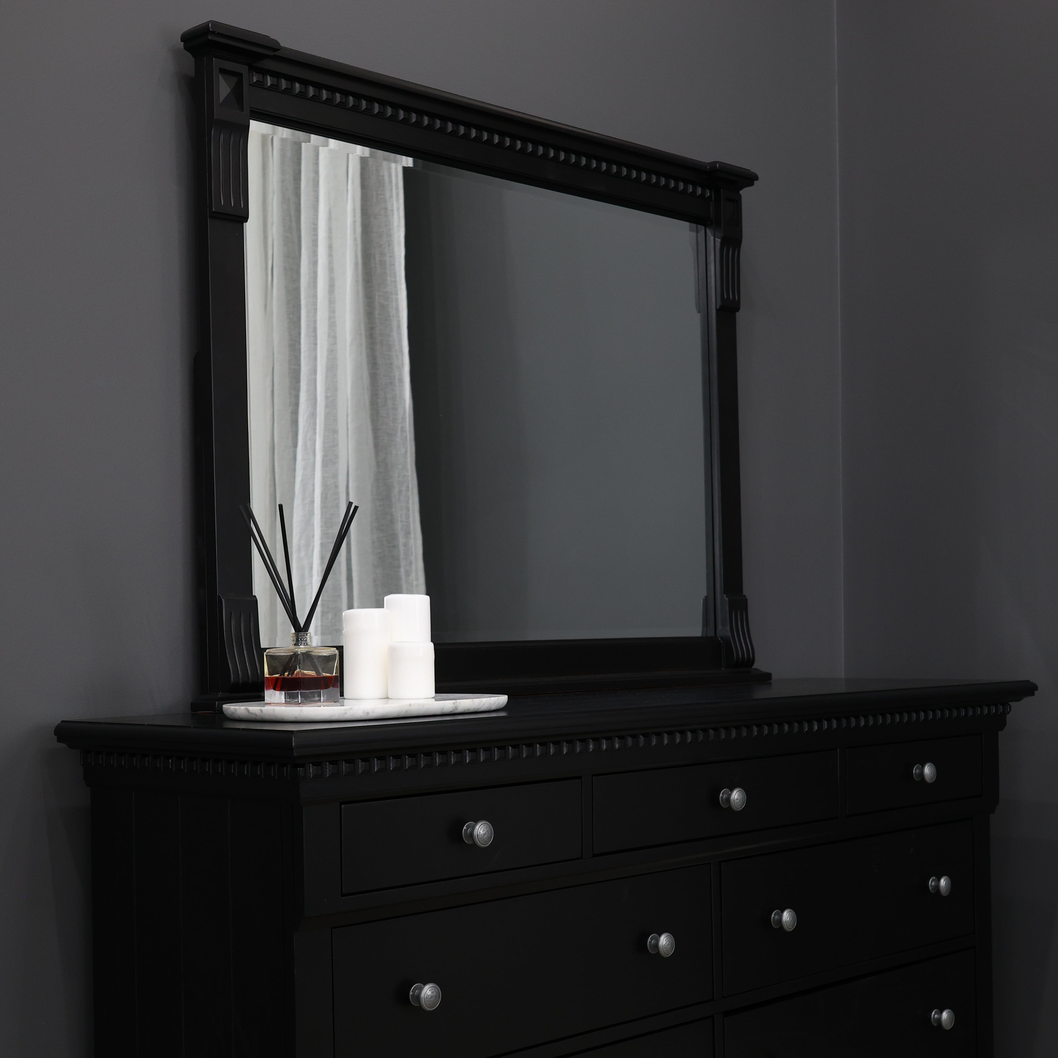 Adelaide Mirror - Urban Black