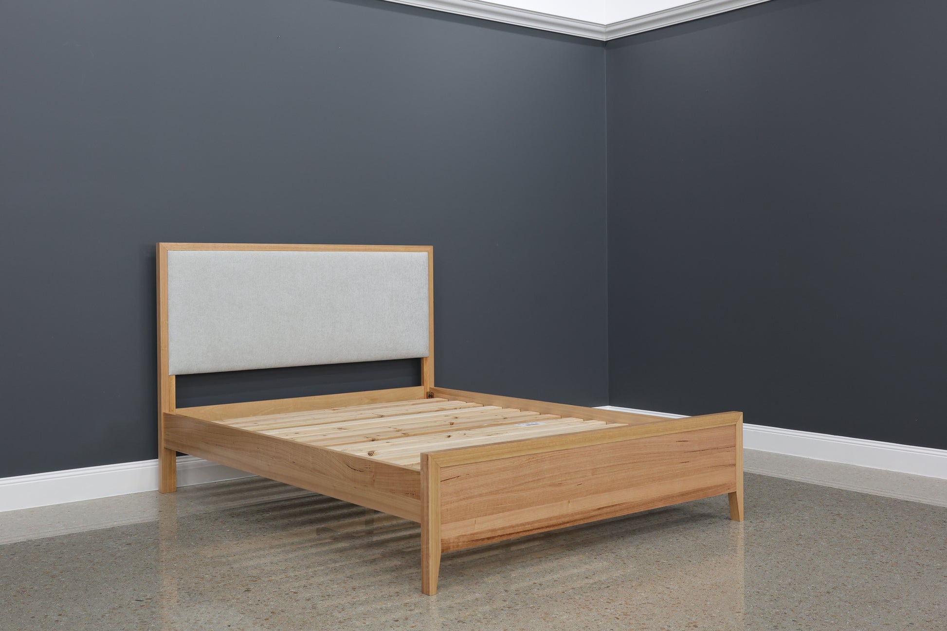 Colmar Bed - Fabric Backrest