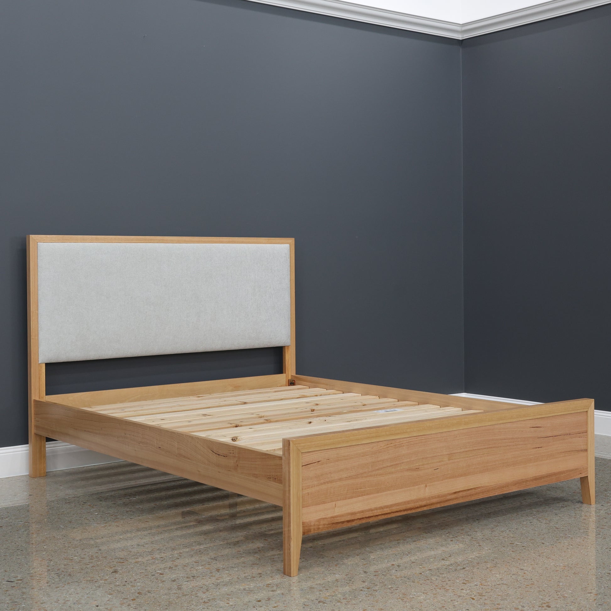 Colmar Bed - Fabric Backrest