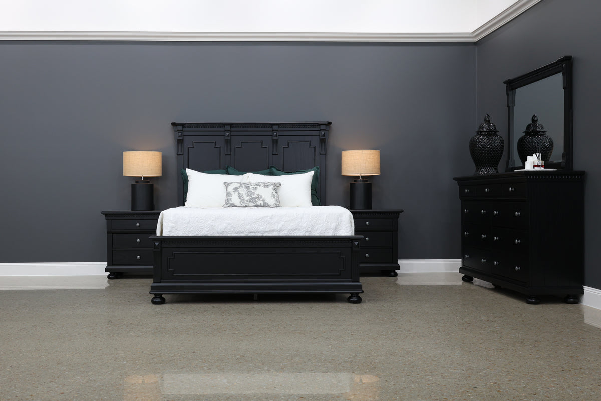Adelaide Bed - Urban Black