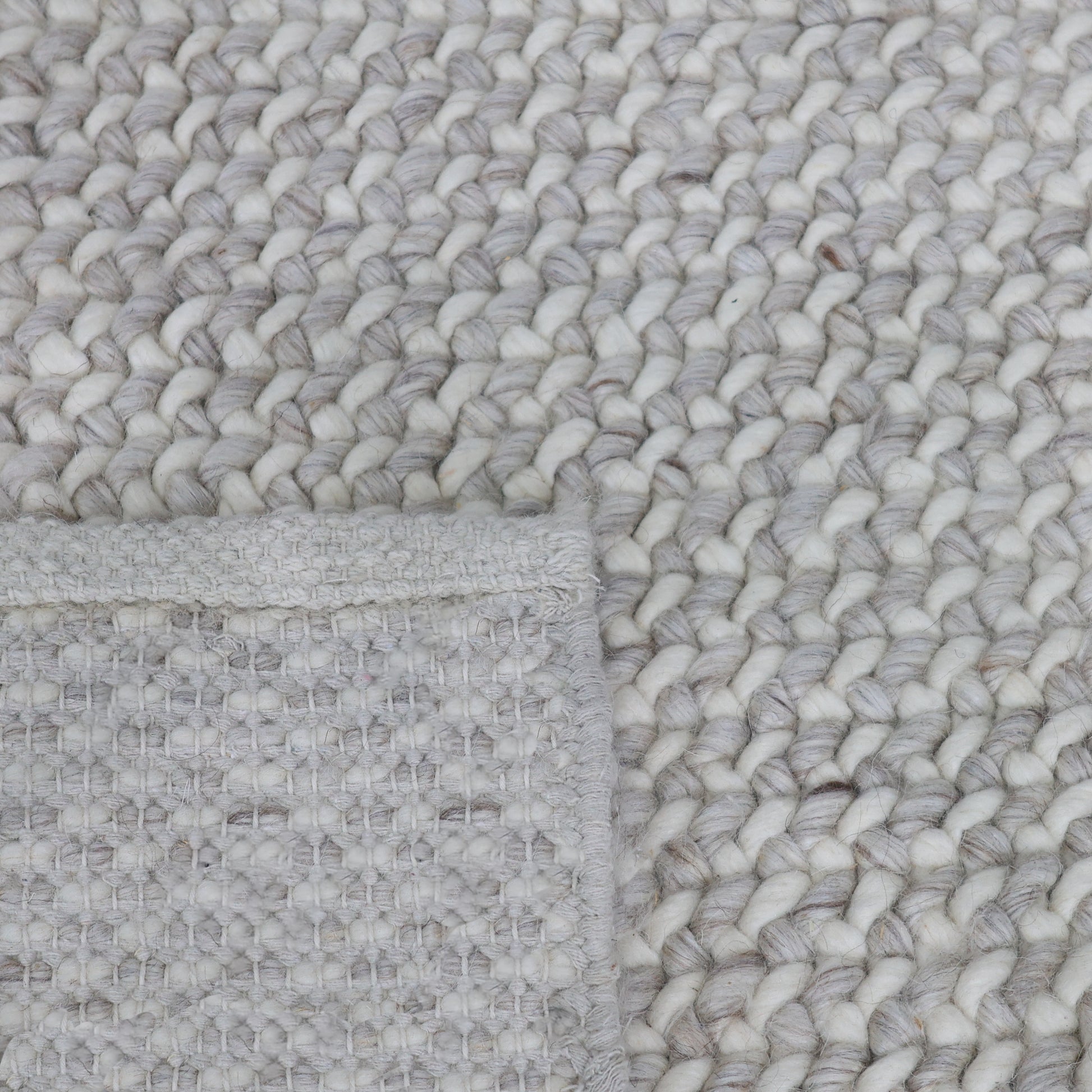 Hepburn Rug - Ivory Marled