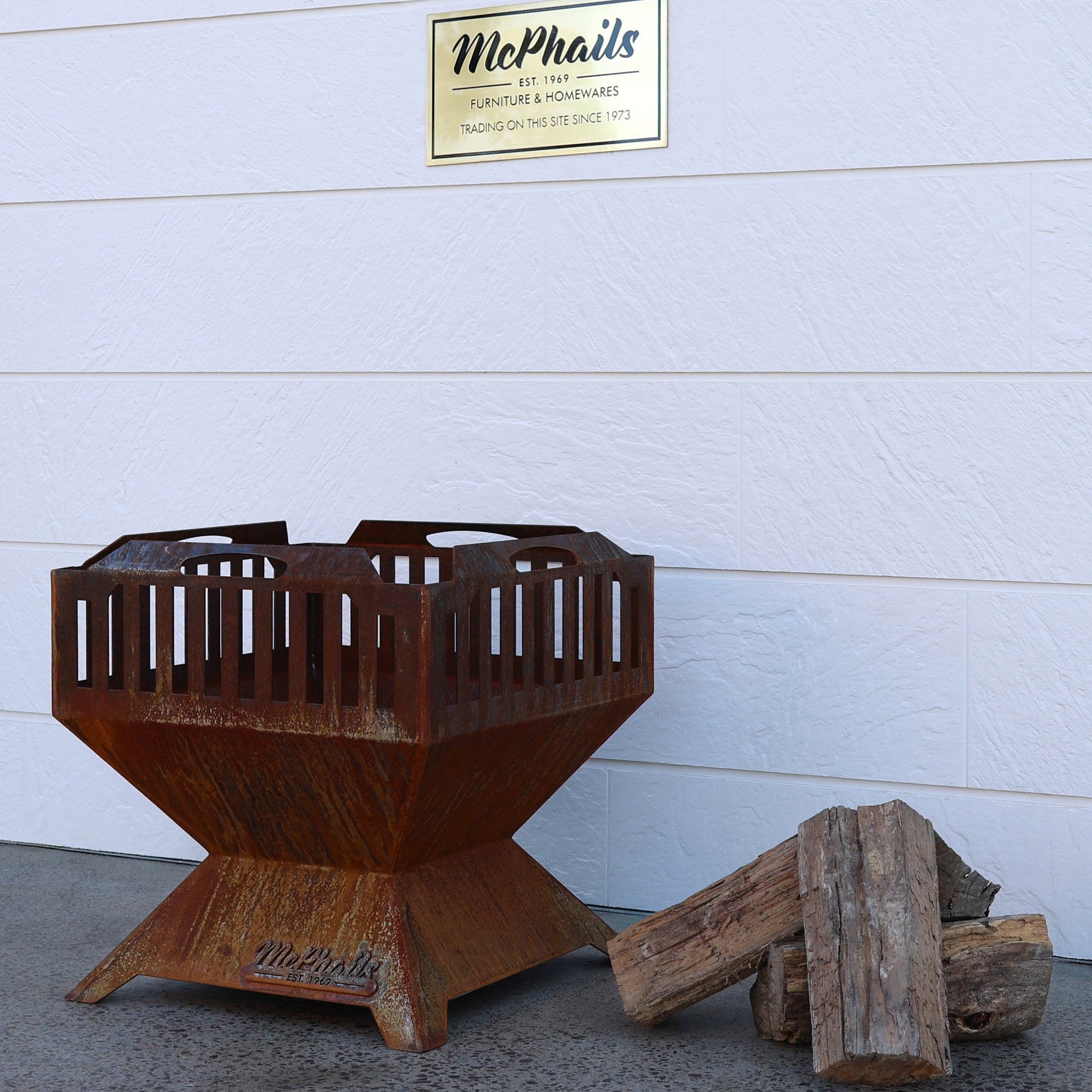 The Backyard Firepit