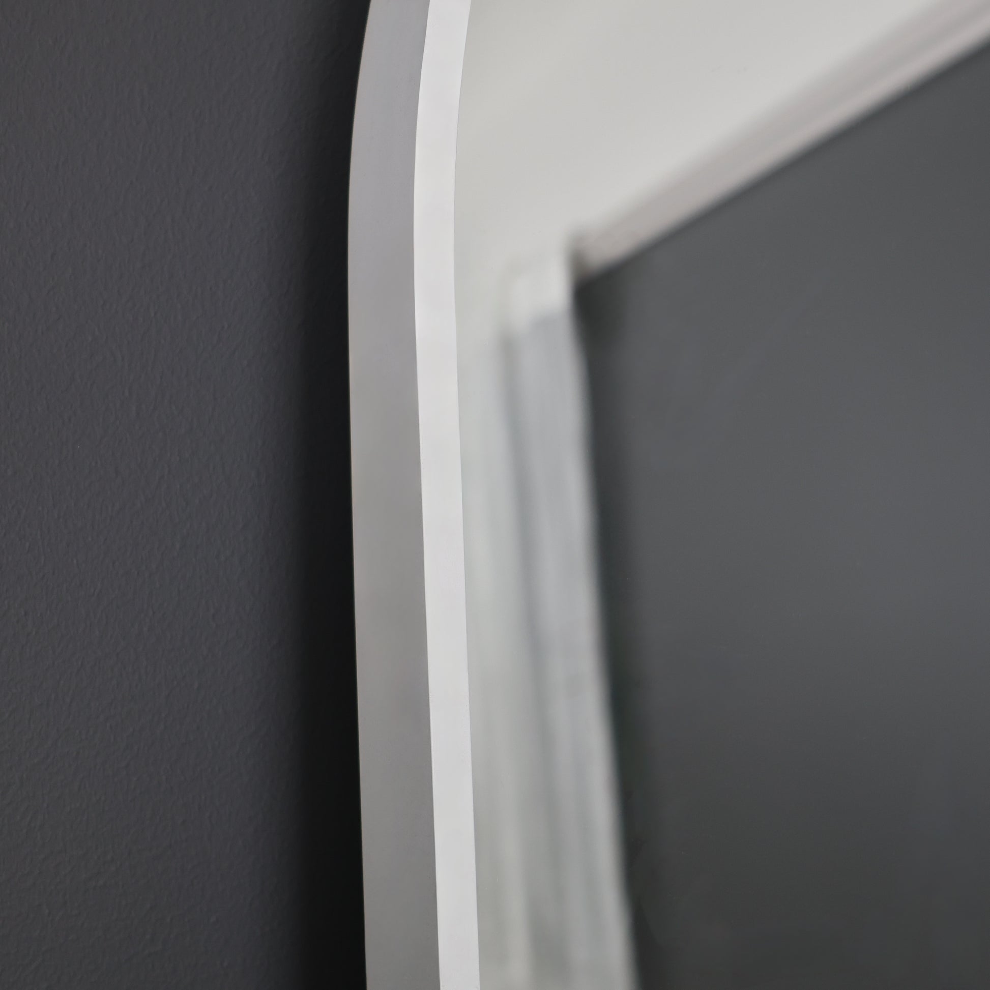 Sydney Arched Mirror - White
