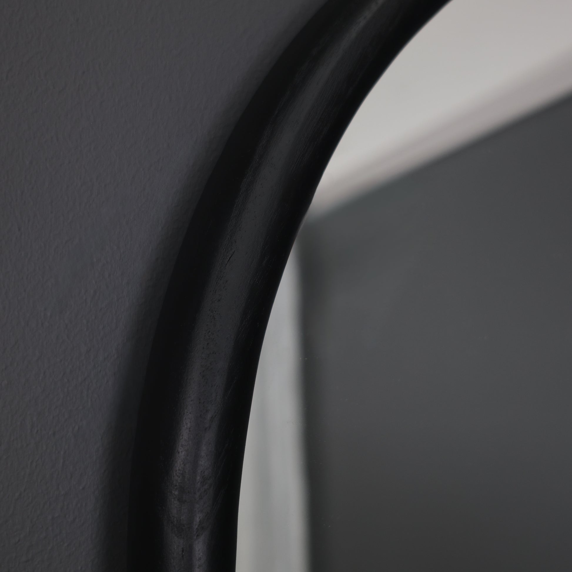 Noah Arched Mirror - Matte Black
