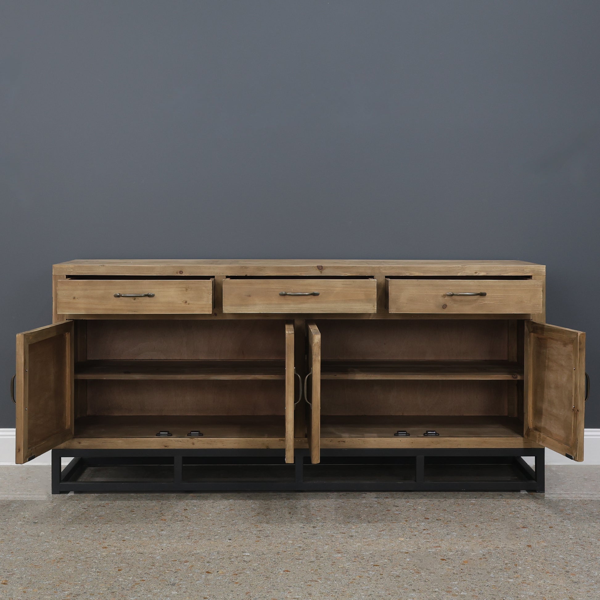 Henry 4 Door Cabinet