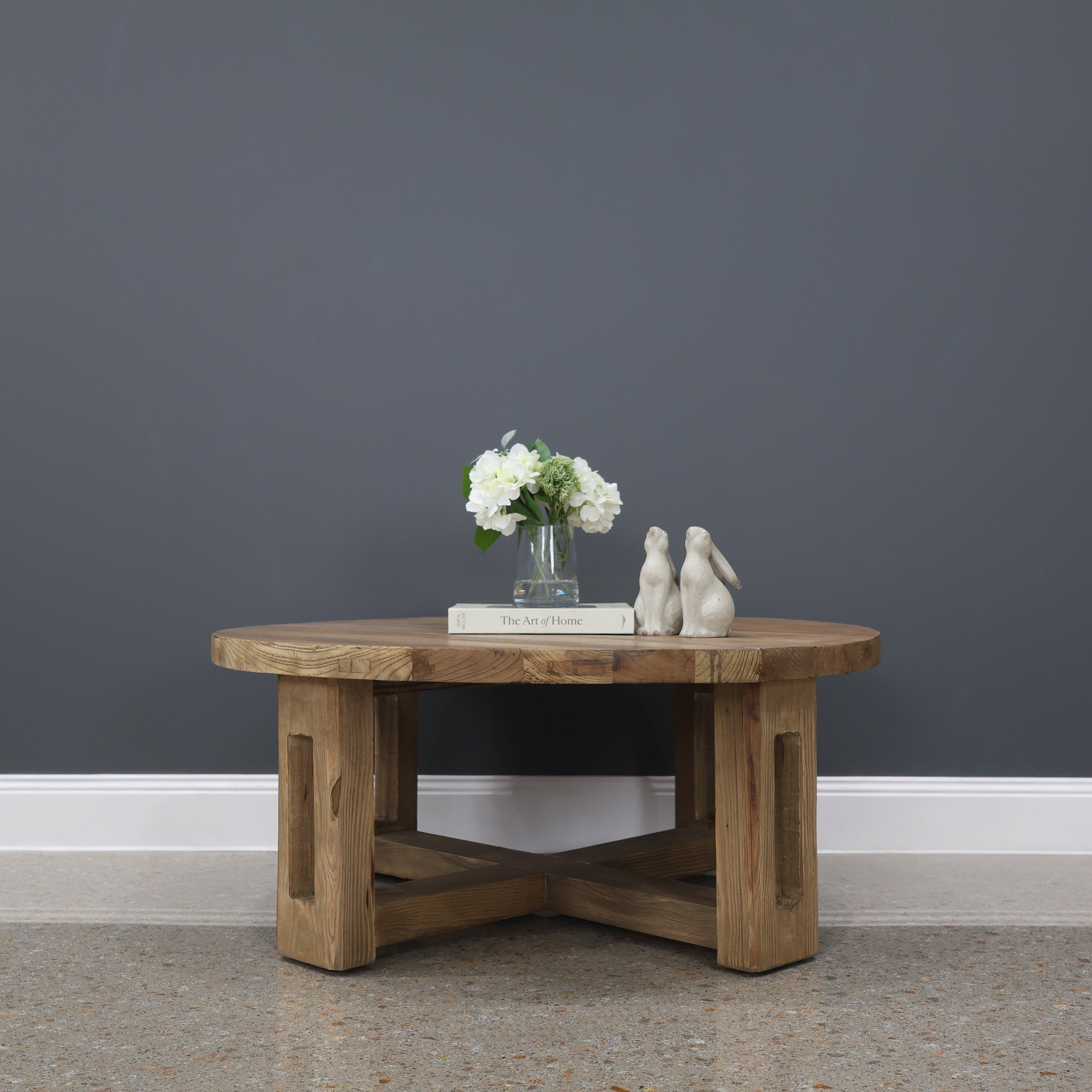 Henry Round Coffee Table 105cm