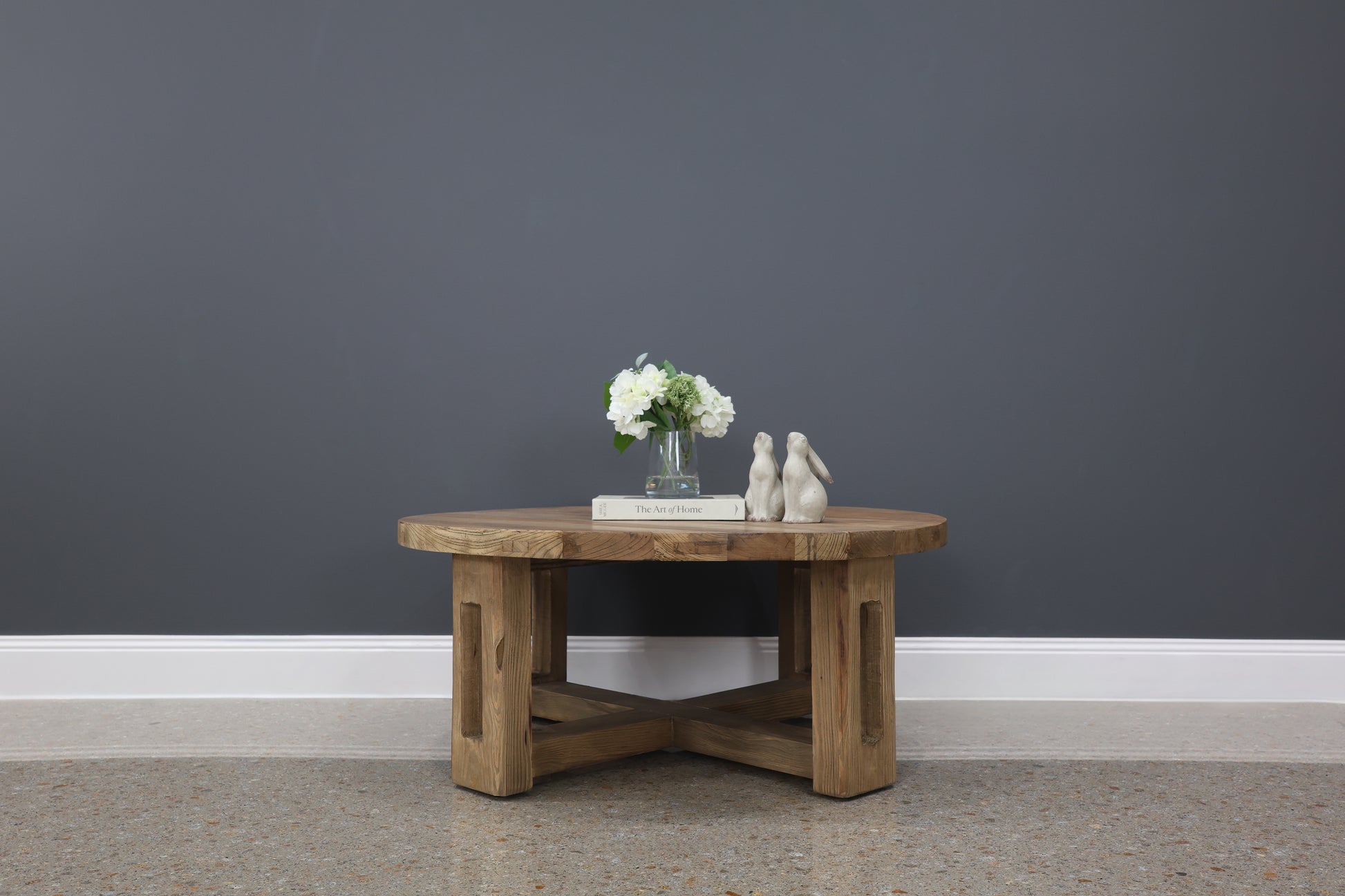 Henry Round Coffee Table 105cm