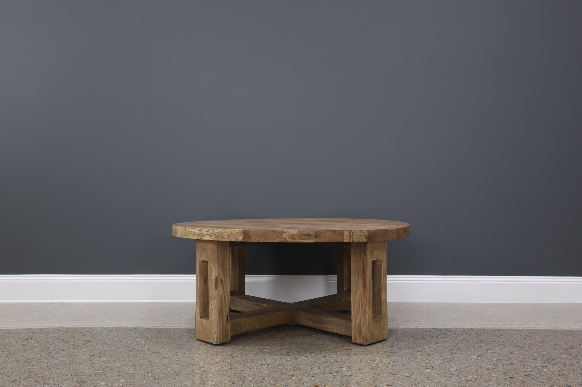 Henry Round Coffee Table 105cm