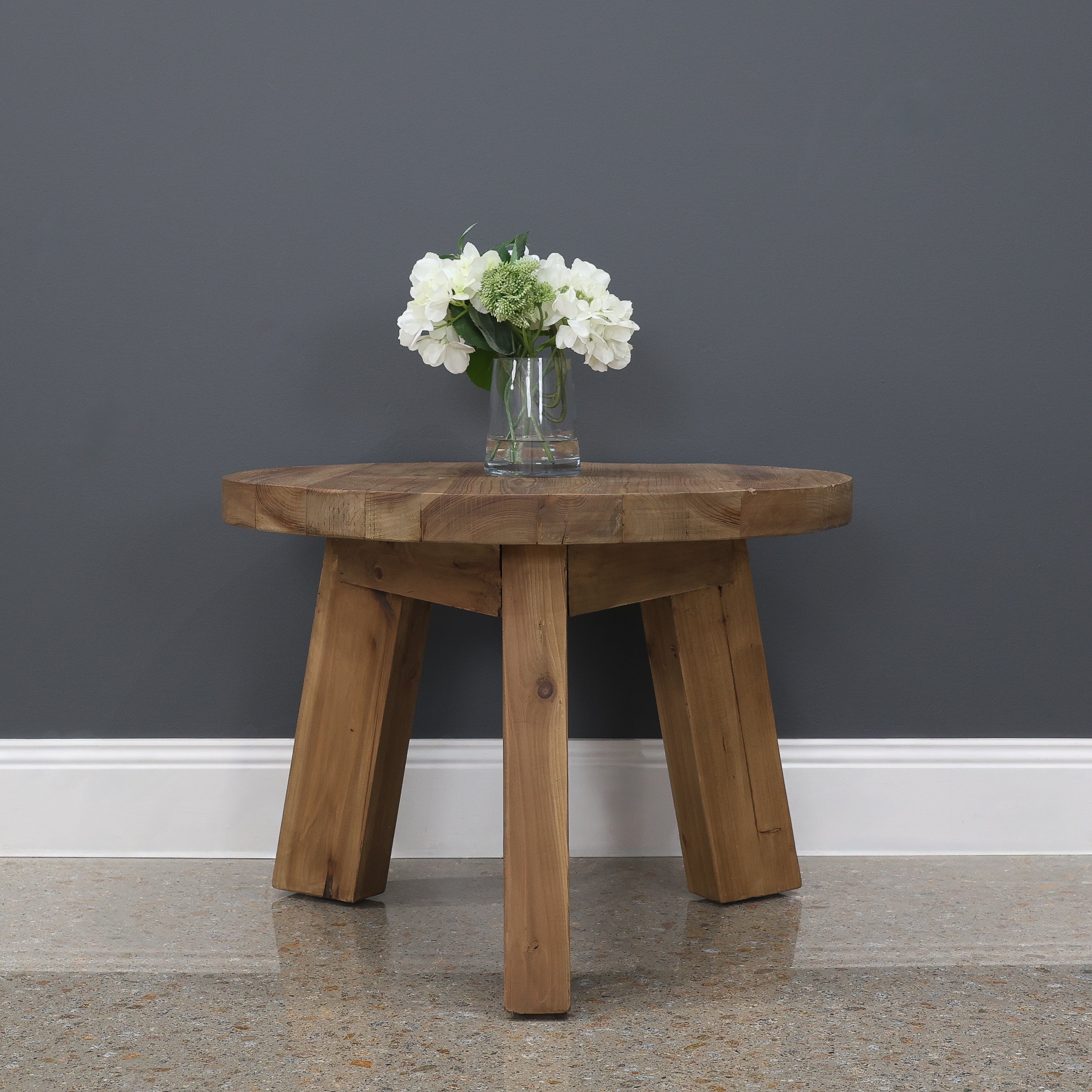 Henry Round Lamp Table 70cm