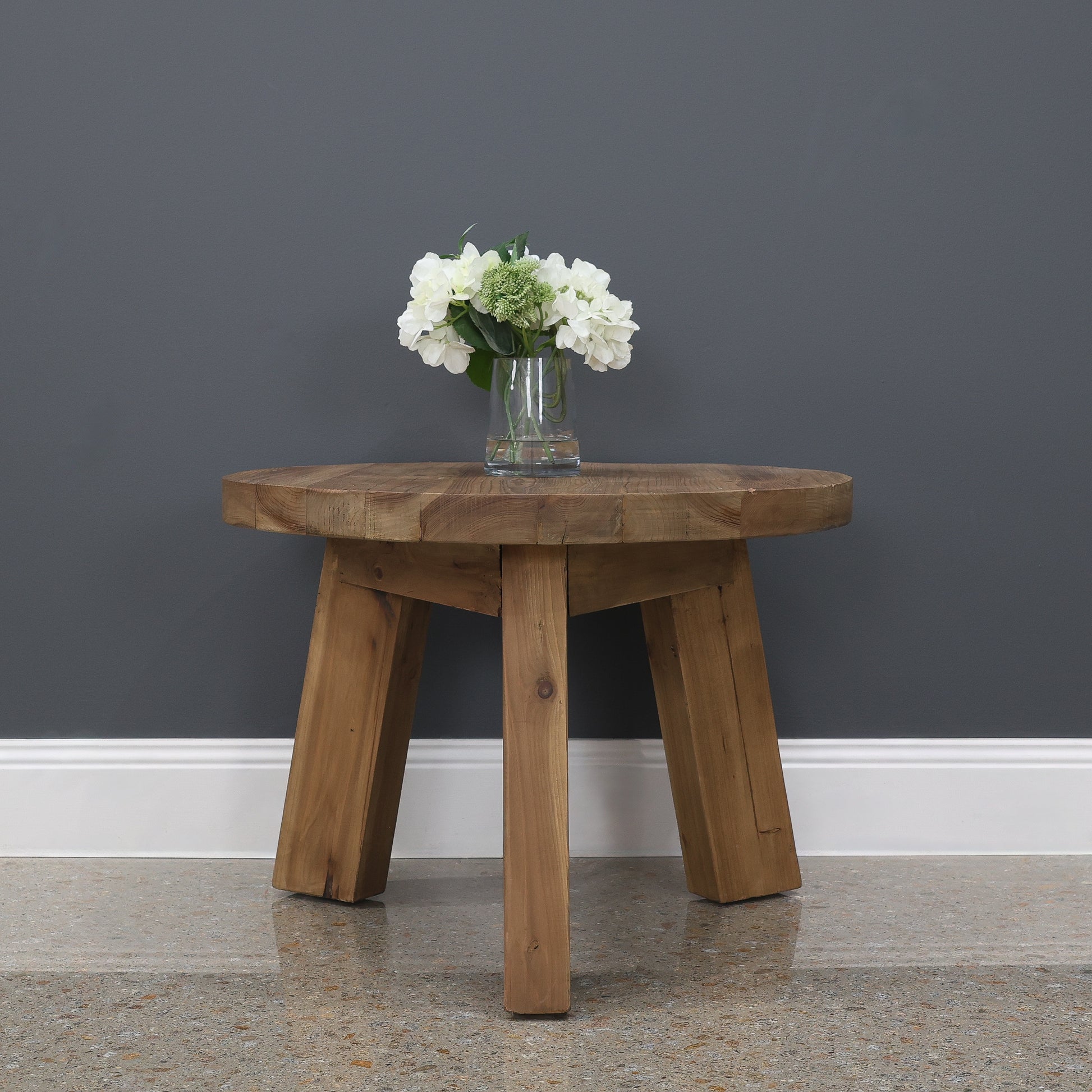 Henry Round Lamp Table 70cm