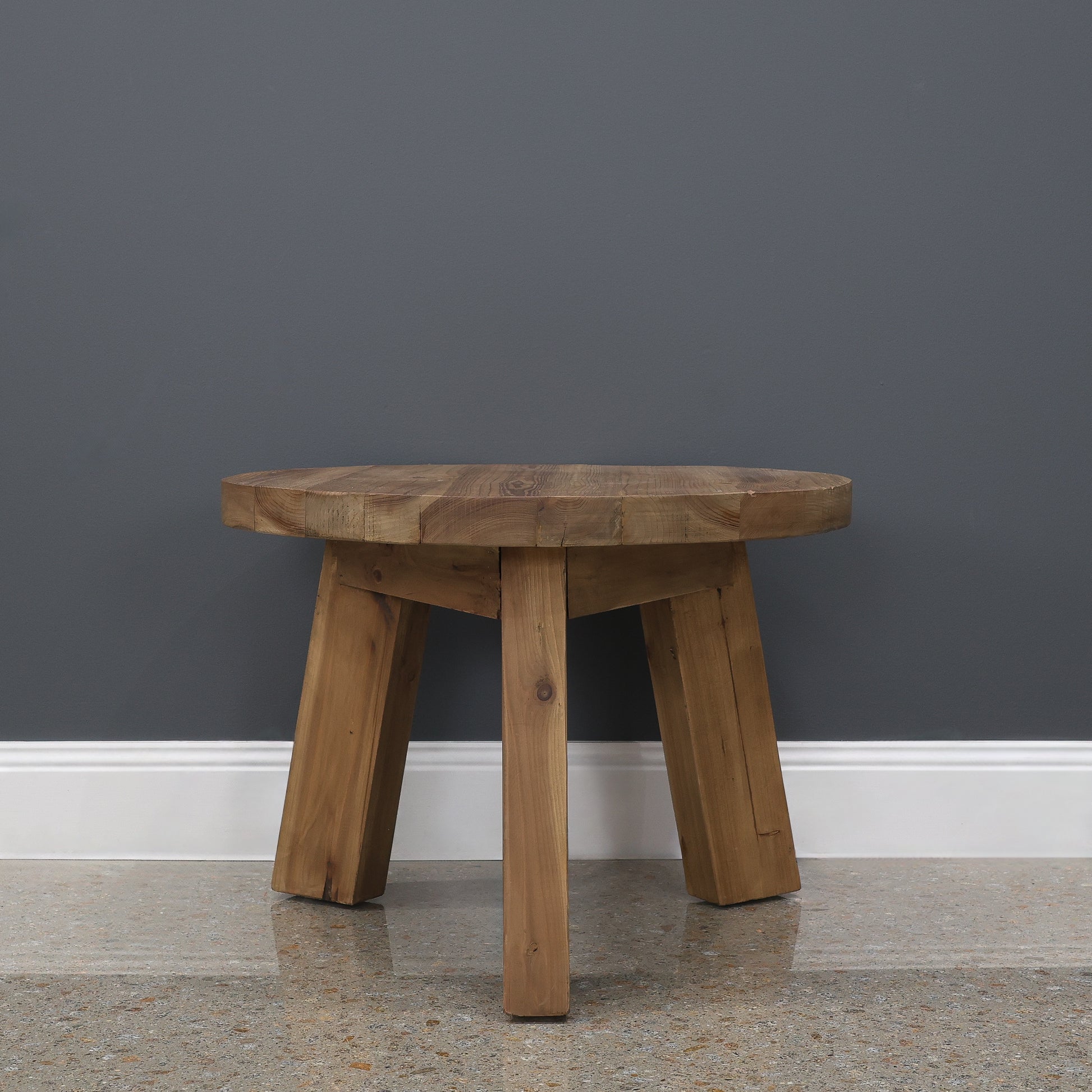Henry Round Lamp Table 70cm