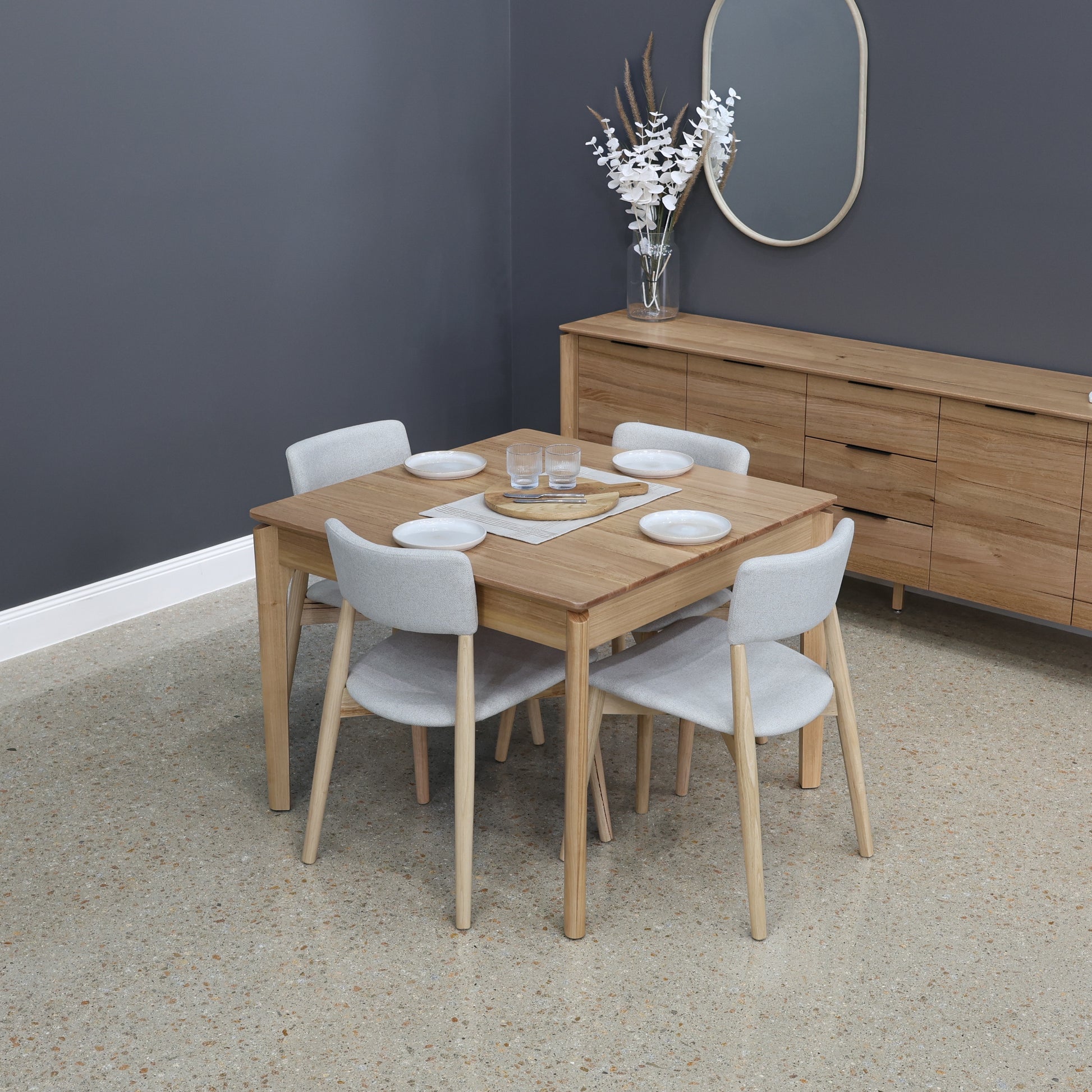 Central Coast Square Dining Table