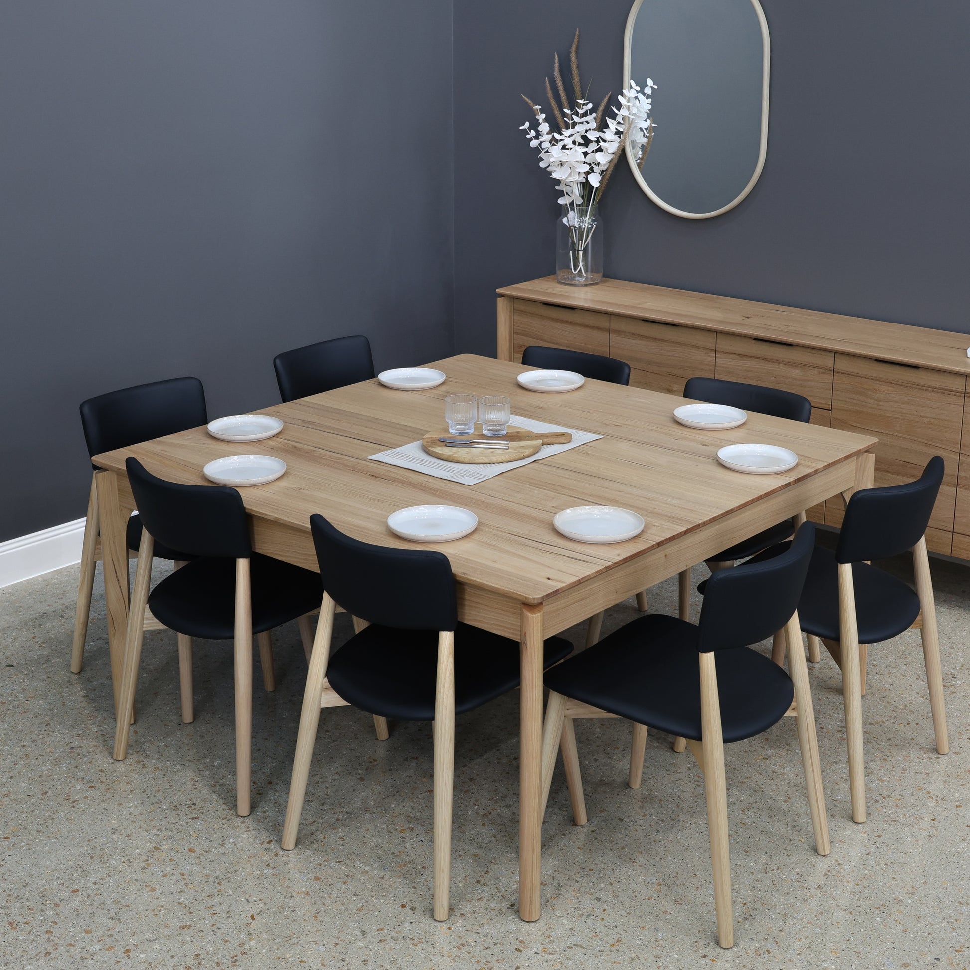 Central Coast Square Dining Table