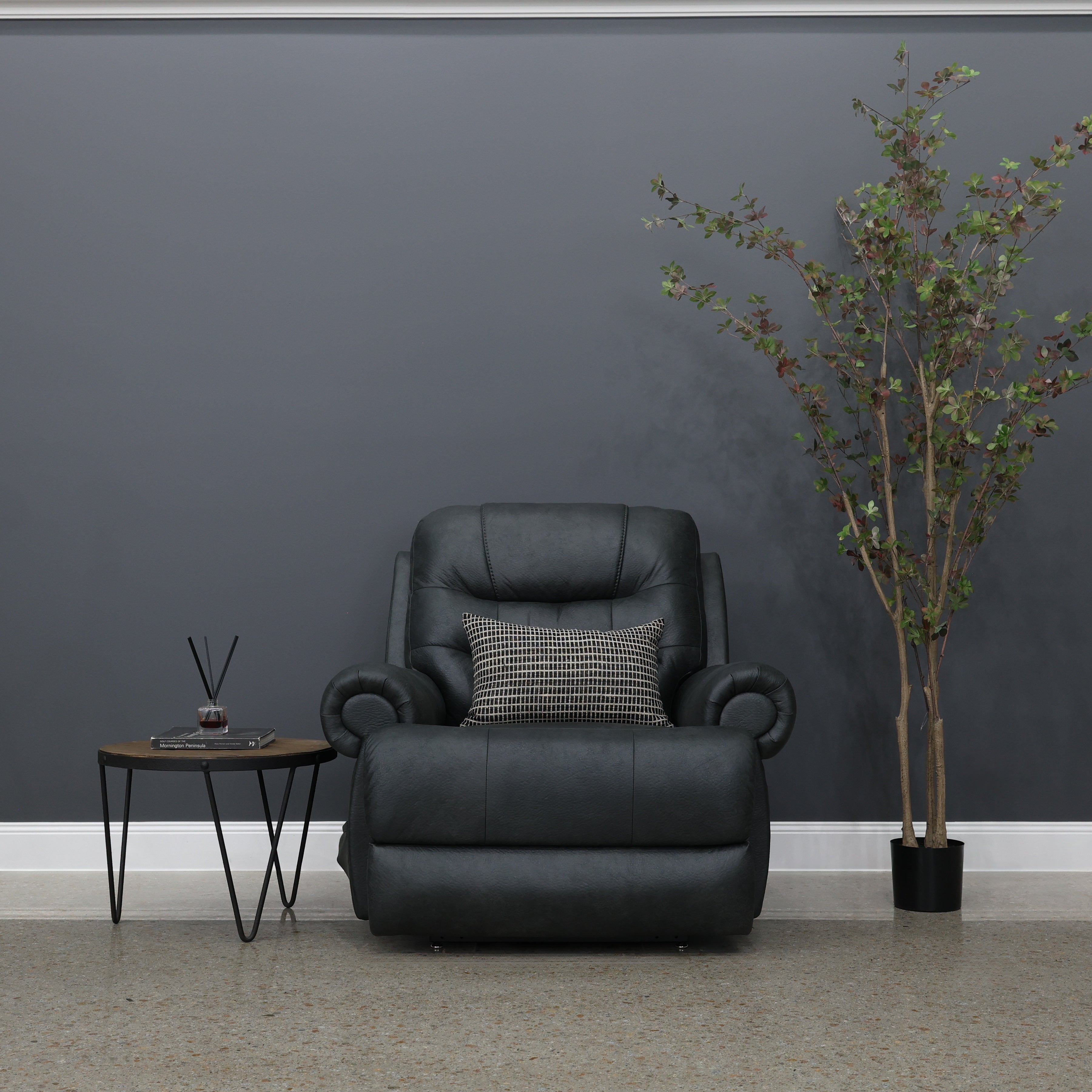 Catherine Power Lift Recliner - Granite