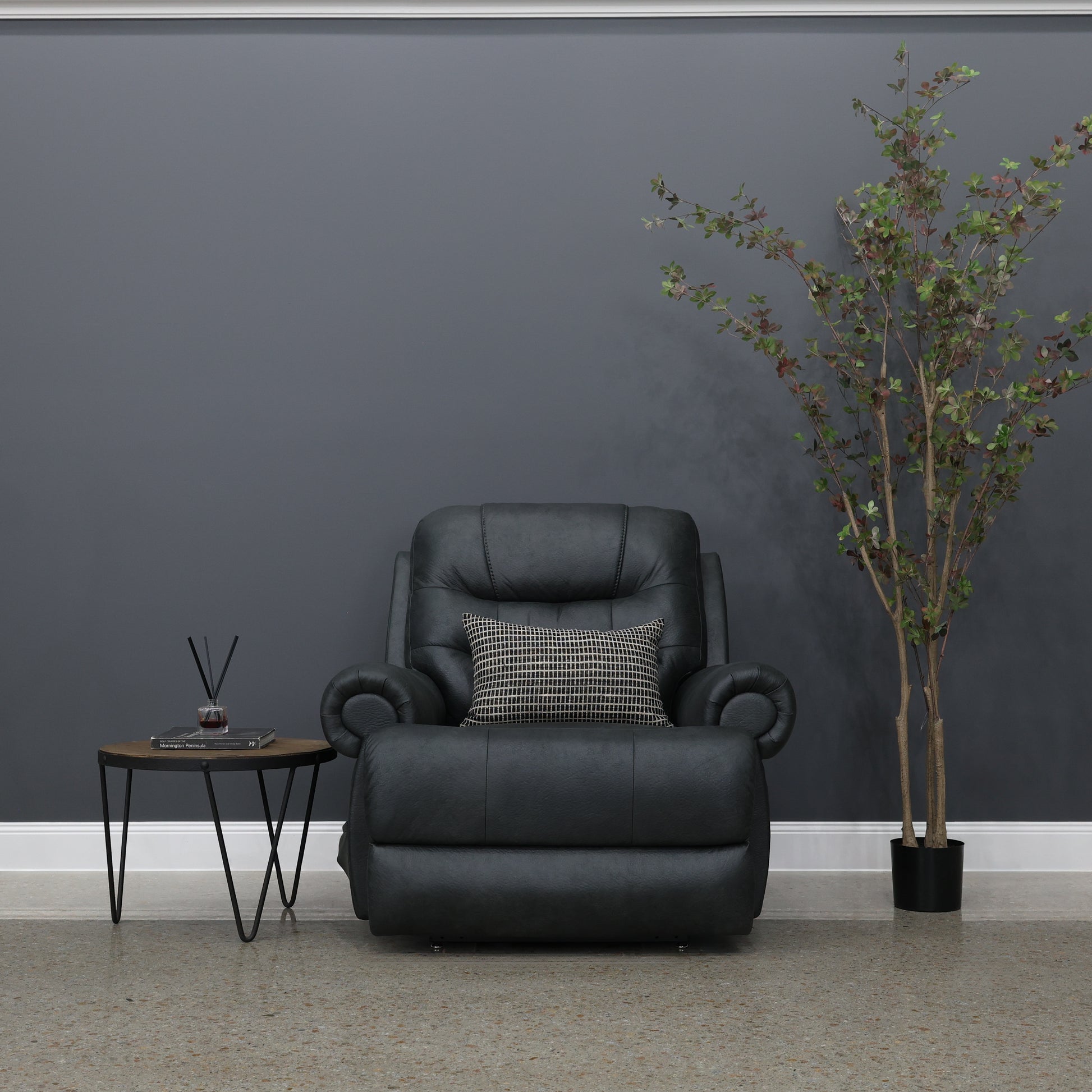 Catherine Power Lift Recliner - Granite